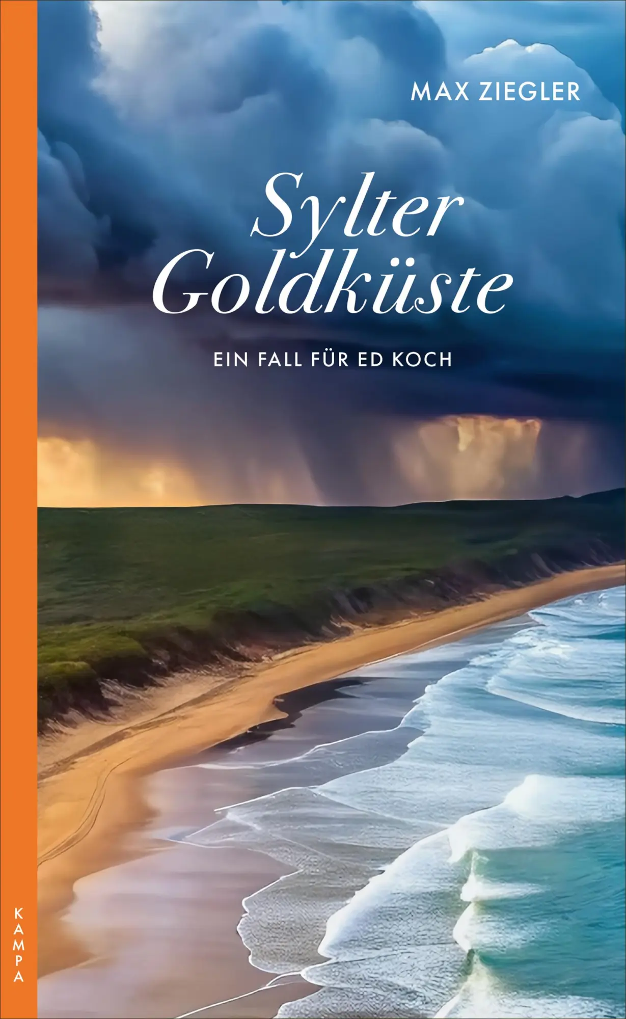 Cover: 9783311121114 | Sylter Goldküste | Ein Fall für Ed Koch | Max Ziegler | Taschenbuch
