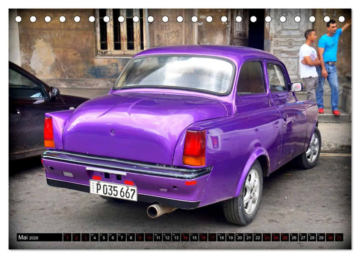 Bild: 9783457371114 | SKODA HITS - Oldtimer der CSSR in Kuba (Tischkalender 2026 DIN A5...