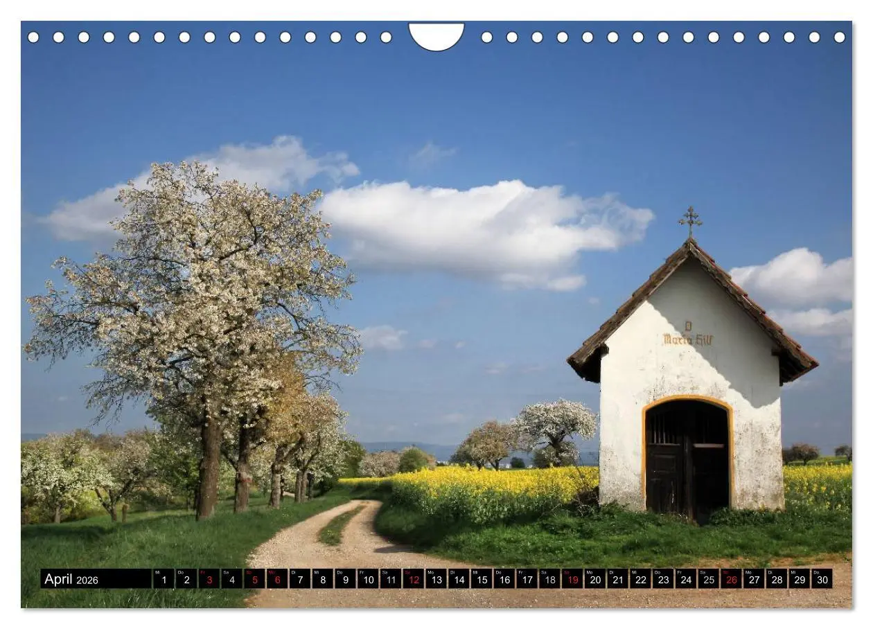 Bild: 9783457991114 | Impressionen aus Franken (Wandkalender 2026 DIN A4 quer), CALVENDO...