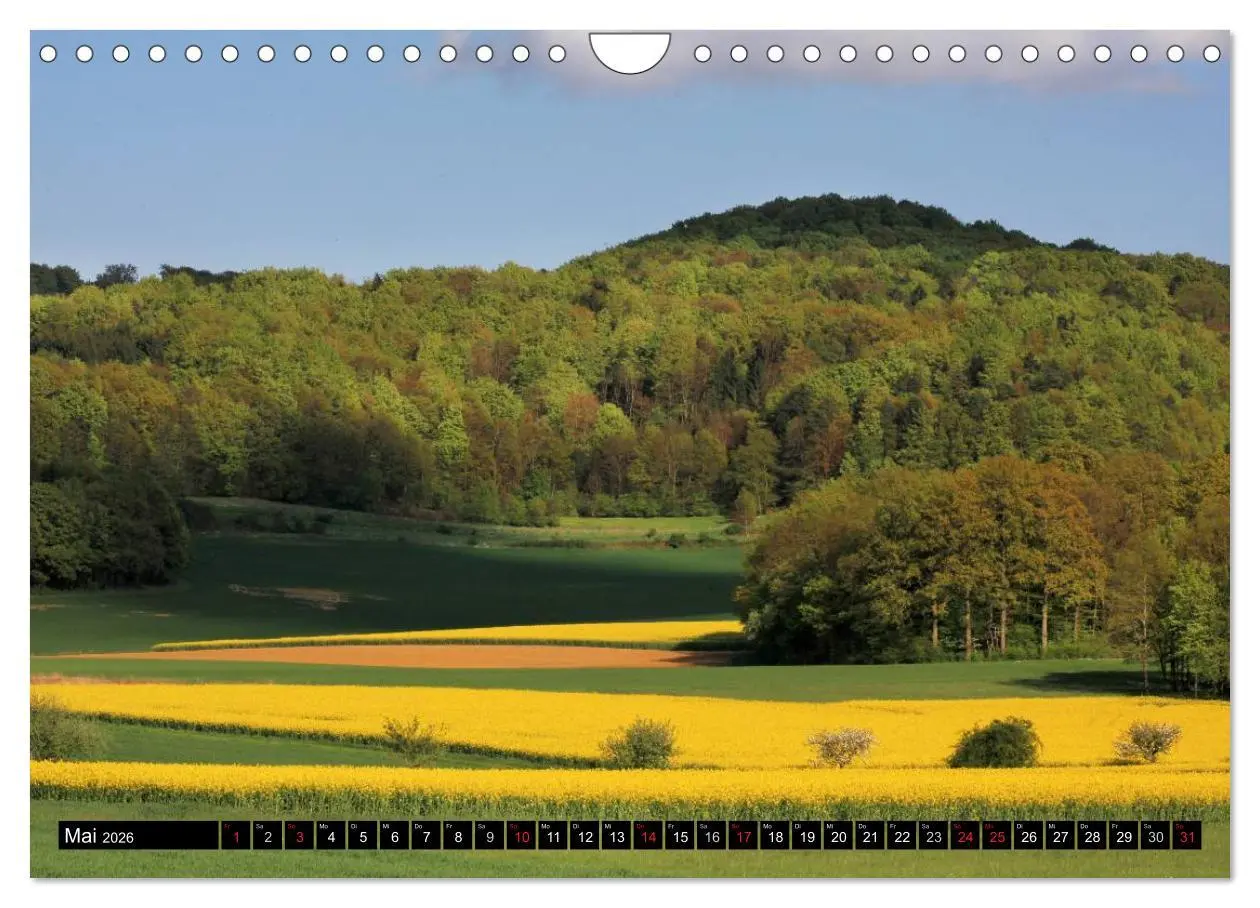 Bild: 9783457991114 | Impressionen aus Franken (Wandkalender 2026 DIN A4 quer), CALVENDO...