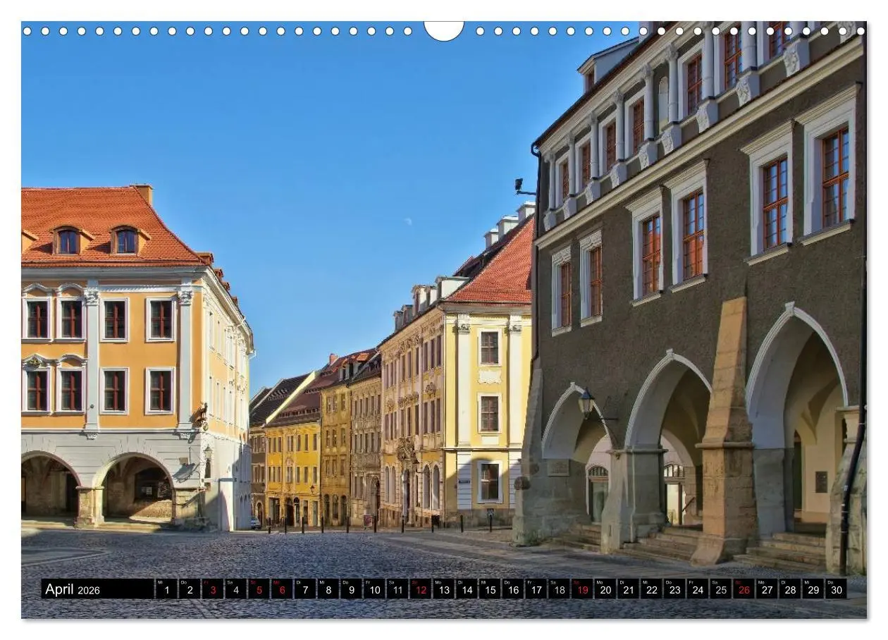 Bild: 9783516221114 | Görlitz - Die Perle Niederschlesiens (Wandkalender 2026 DIN A3...