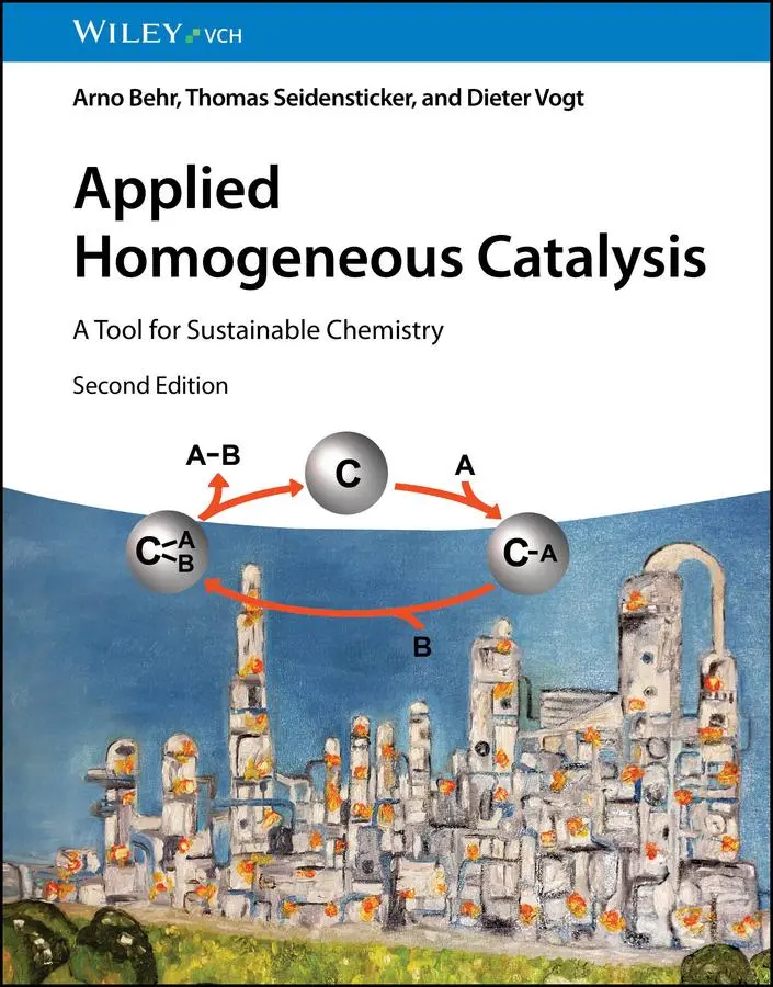 Cover: 9783527351114 | Applied Homogeneous Catalysis | A Tool for Sustainable Chemistry