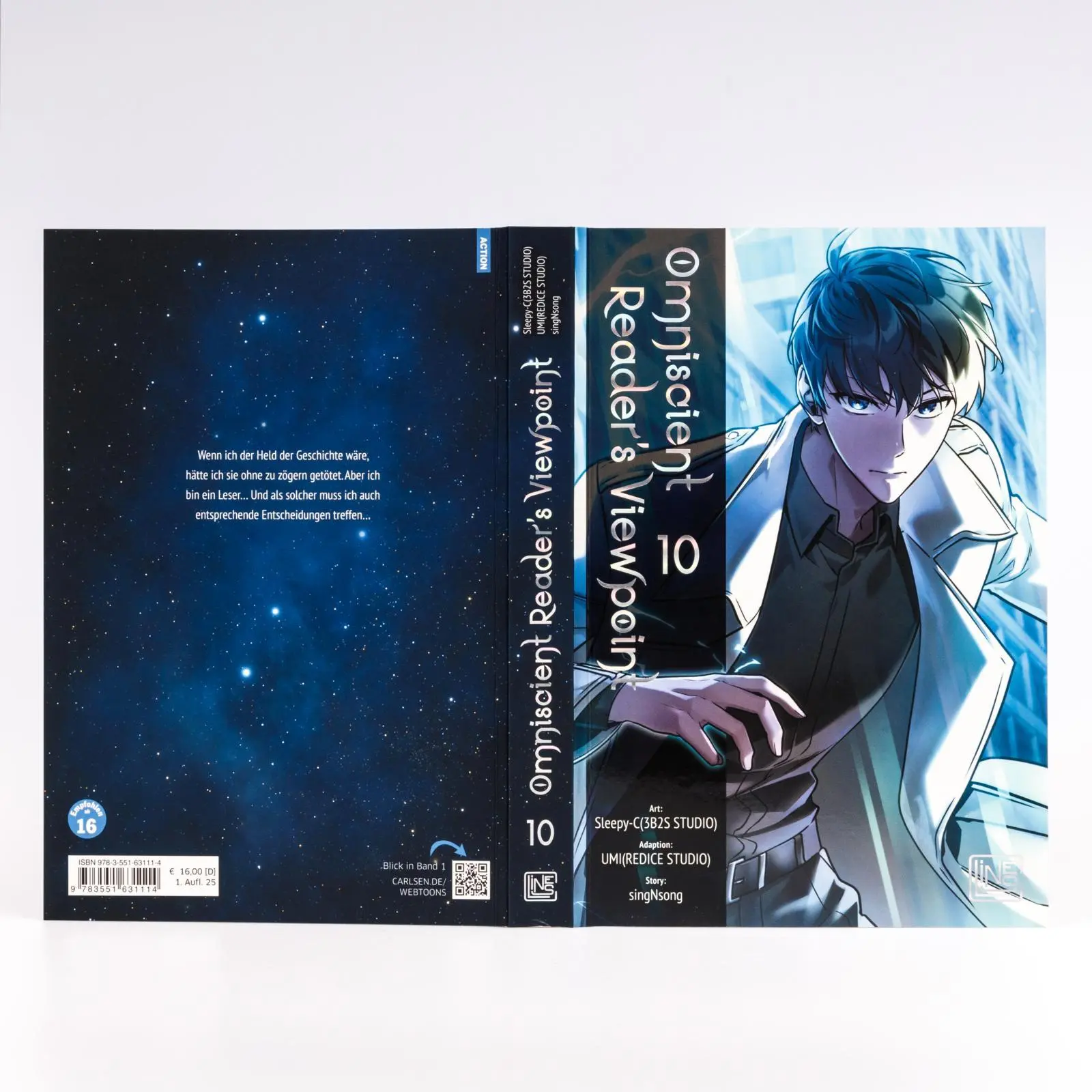 Bild: 9783551631114 | Omniscient Reader's Viewpoint 10 | Singnsong (u. a.) | Taschenbuch