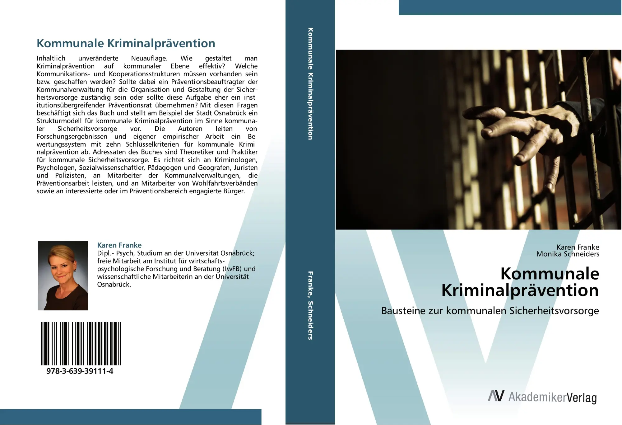 Cover: 9783639391114 | Kommunale Kriminalprävention | Karen Franke (u. a.) | Taschenbuch