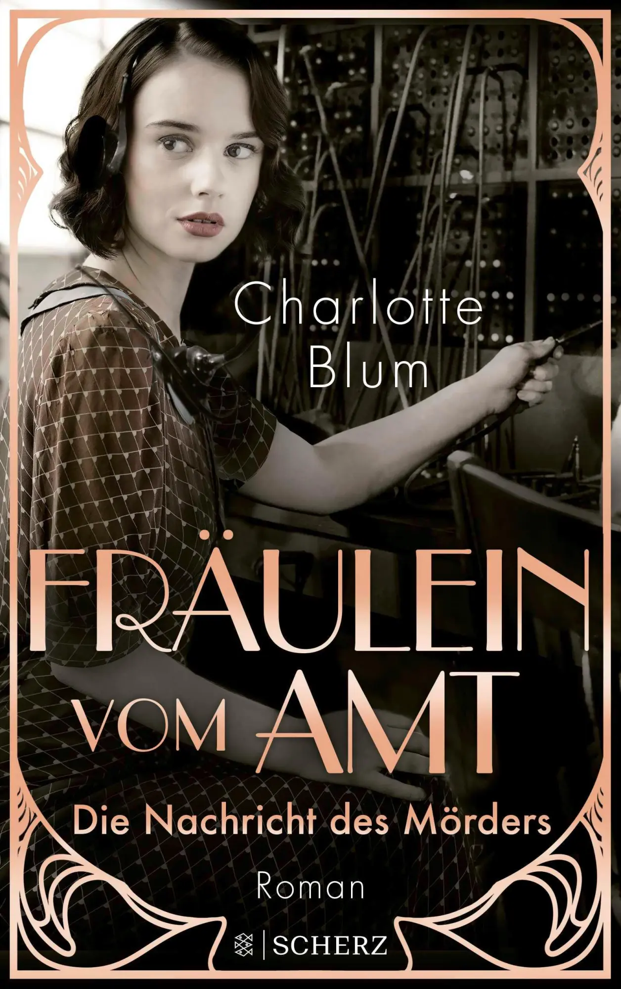 Cover: 9783651001114 | Fräulein vom Amt - Die Nachricht des Mörders | Charlotte Blum | Buch