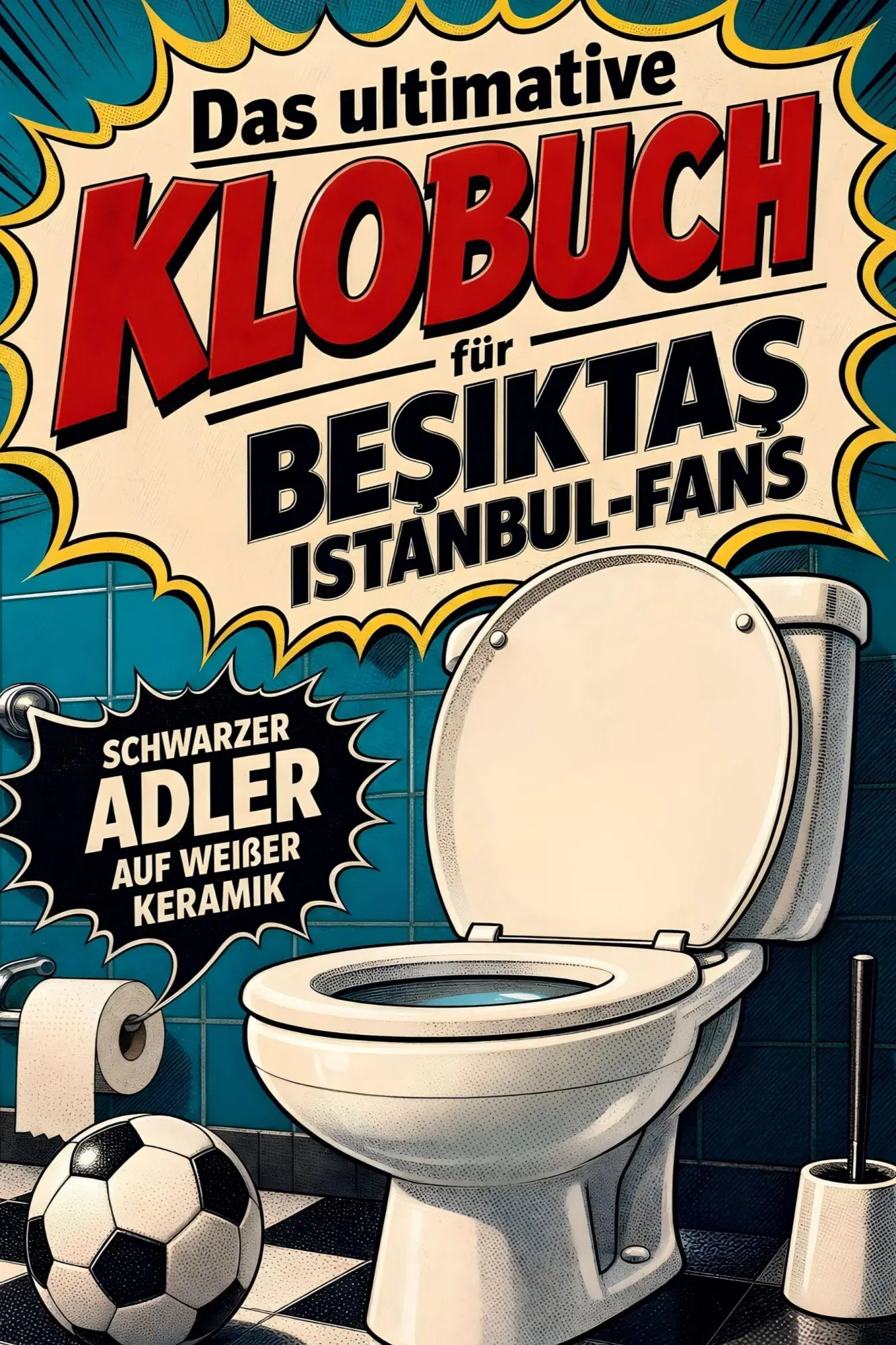 Cover: 9783696101114 | Das ultimative Klobuch für Be¿ikta¿ Istanbul-Fans | Sofia Schubert