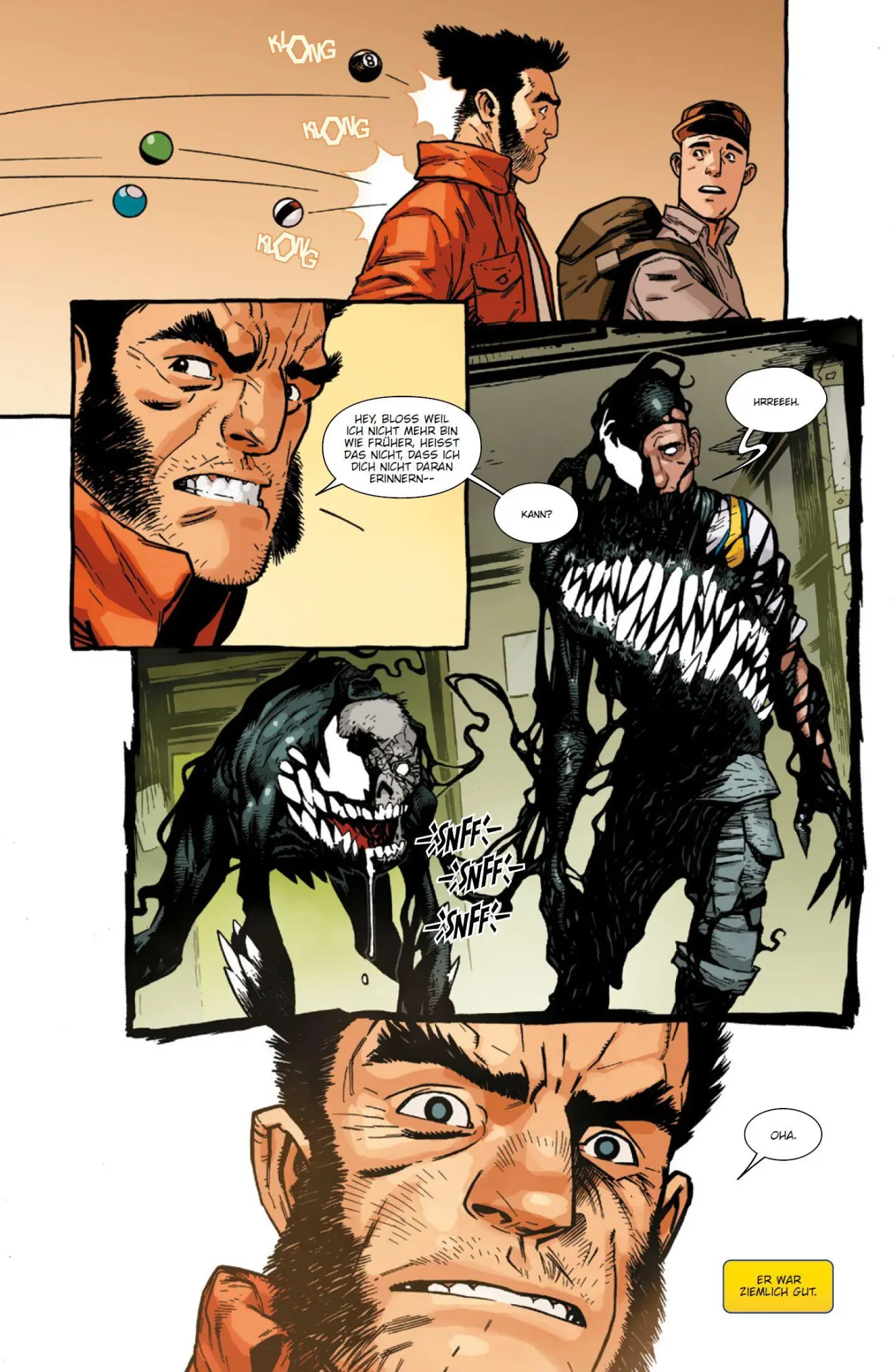Bild: 9783741641114 | Venom War: Deadpool/Wolverine | Cullen Bunn (u. a.) | Taschenbuch