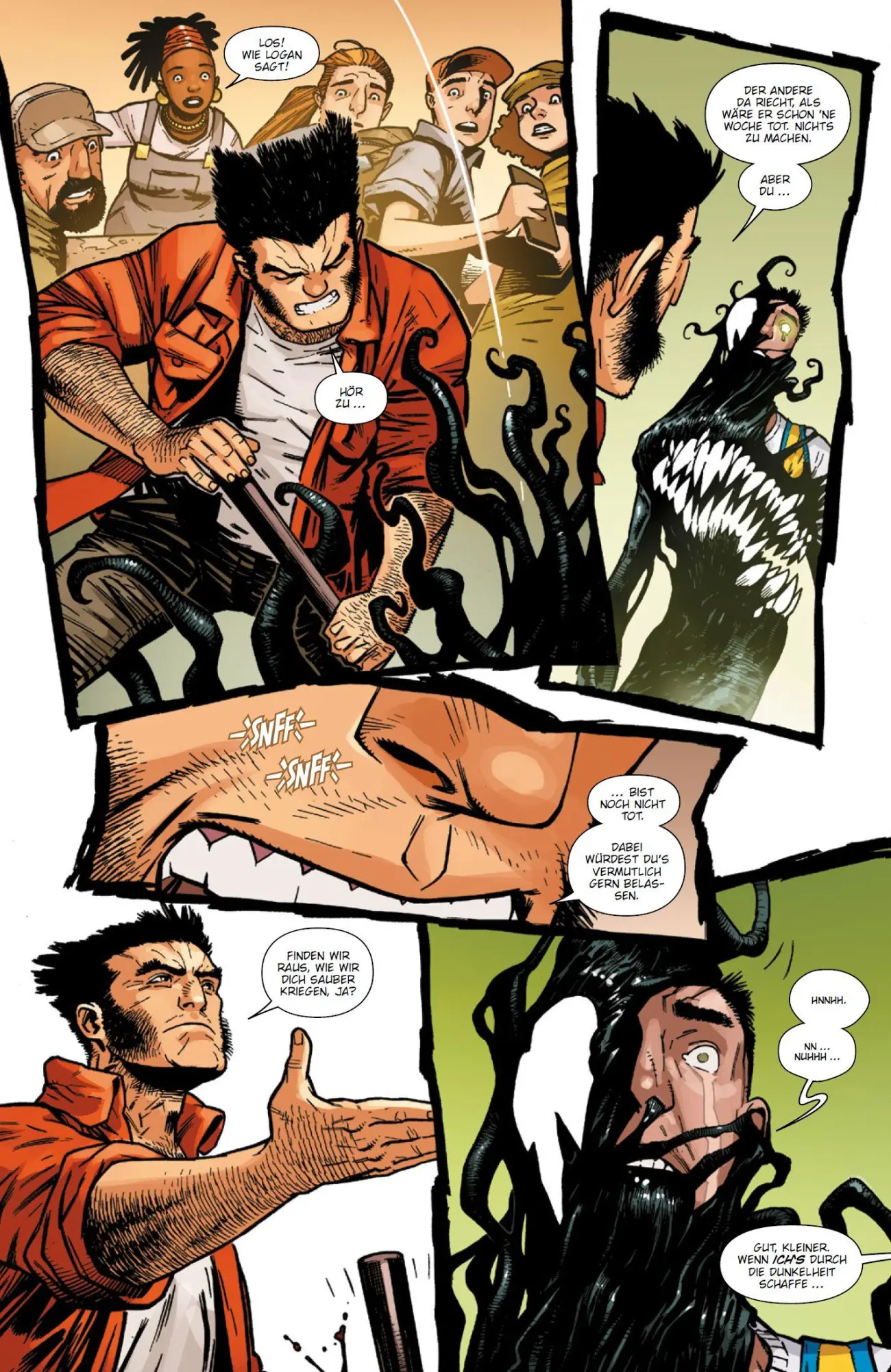 Bild: 9783741641114 | Venom War: Deadpool/Wolverine | Cullen Bunn (u. a.) | Taschenbuch