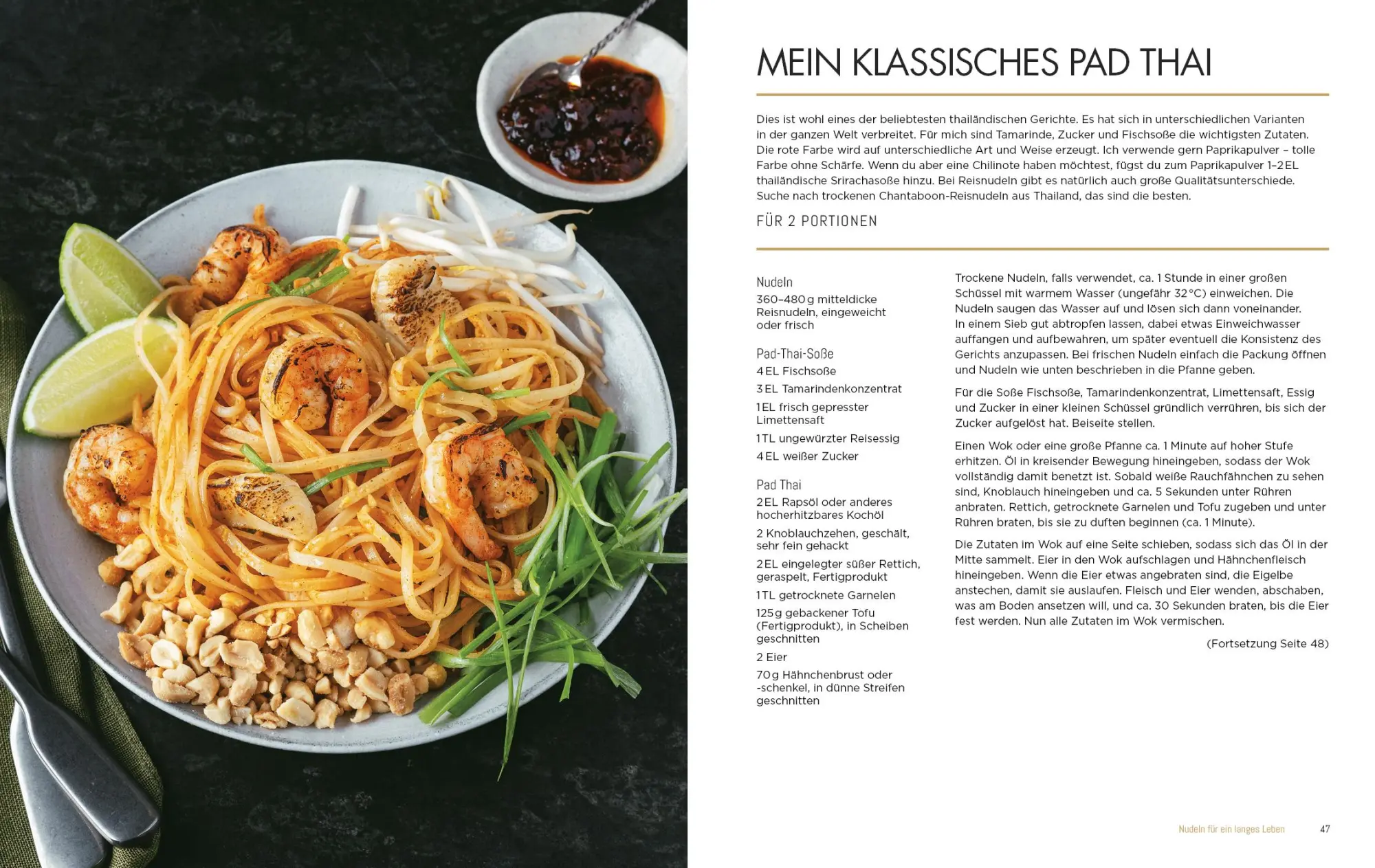 Bild: 9783742321114 | 101 Thai-Klassiker, die du gekocht haben musst | Jet Tila | Buch