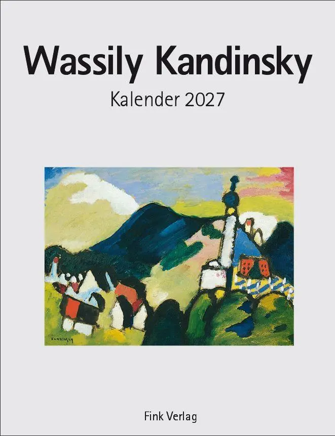 Cover: 9783771721114 | Wassily Kandinsky 2027 | Kunst-Einsteckkalender | Wassily Kandinsky