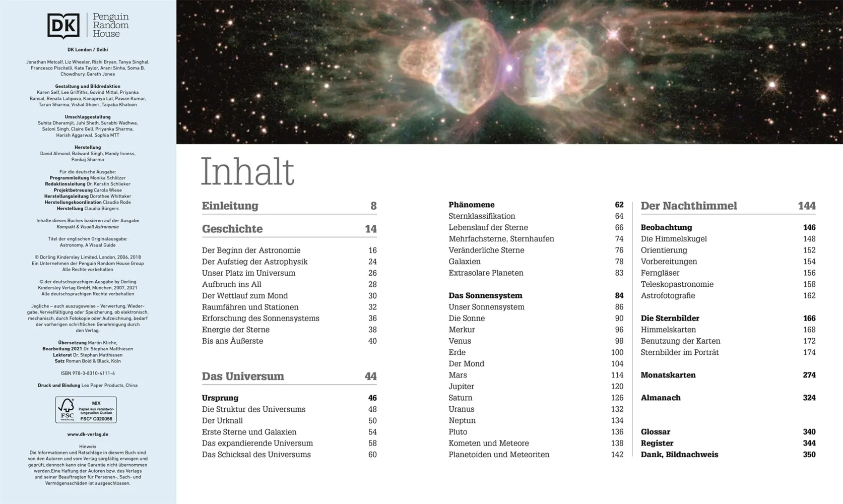 Rückseite: 9783831041114 | Astronomie | Universum, Sternbilder, Himmelsbeobachtung | Buch | 2021