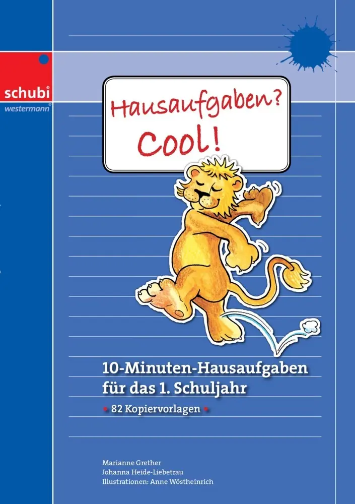 Cover: 9783867231114 | Hausaufgaben? Cool! 1. Schuljahr | Grether | Taschenbuch | 94 S.