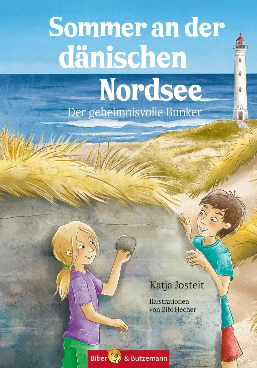 Cover: 9783959161114 | Sommer an der dänischen Nordsee - Der geheimnisvolle Bunker | Josteit