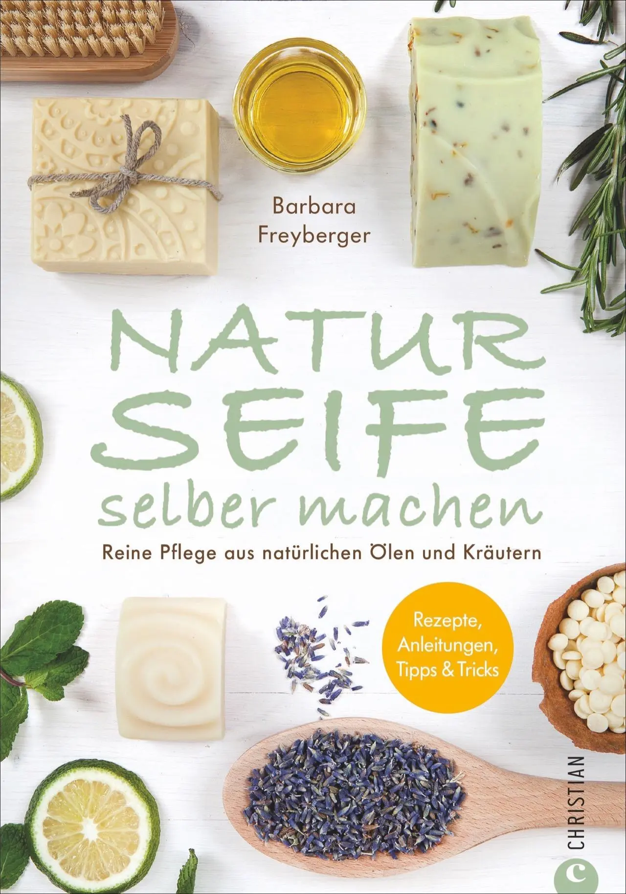 Cover: 9783959611114 | Naturseife selber machen | Barbara Freyberger | Buch | 154 S. | 2021