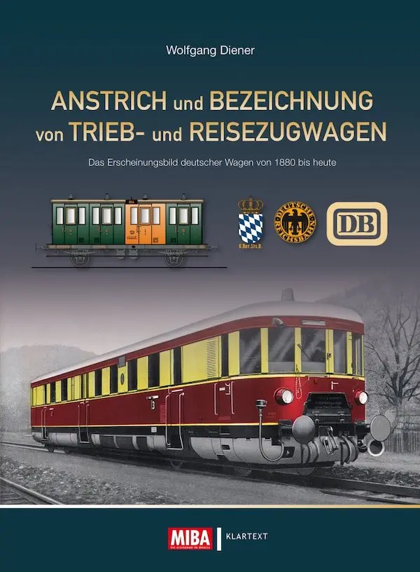 Cover: 9783969681114 | Anstrich und Bezeichnung von Trieb- und Reisezugwagen | Buch | 256 S.