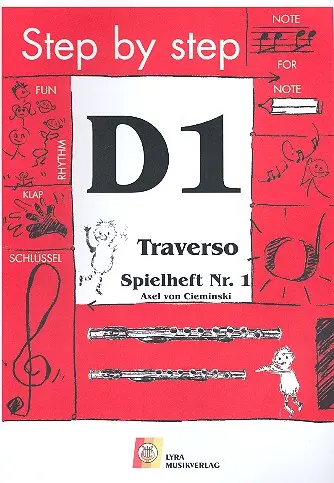 Cover: 9990051391114 | Traverso Spielheft D1 für Spielmannsflöte | Axel von Cieminski