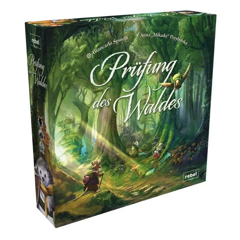 Cover: 5906954791214 | Prüfung des Waldes | Spiel | Deutsch | 2026 | Asmodee GmbH