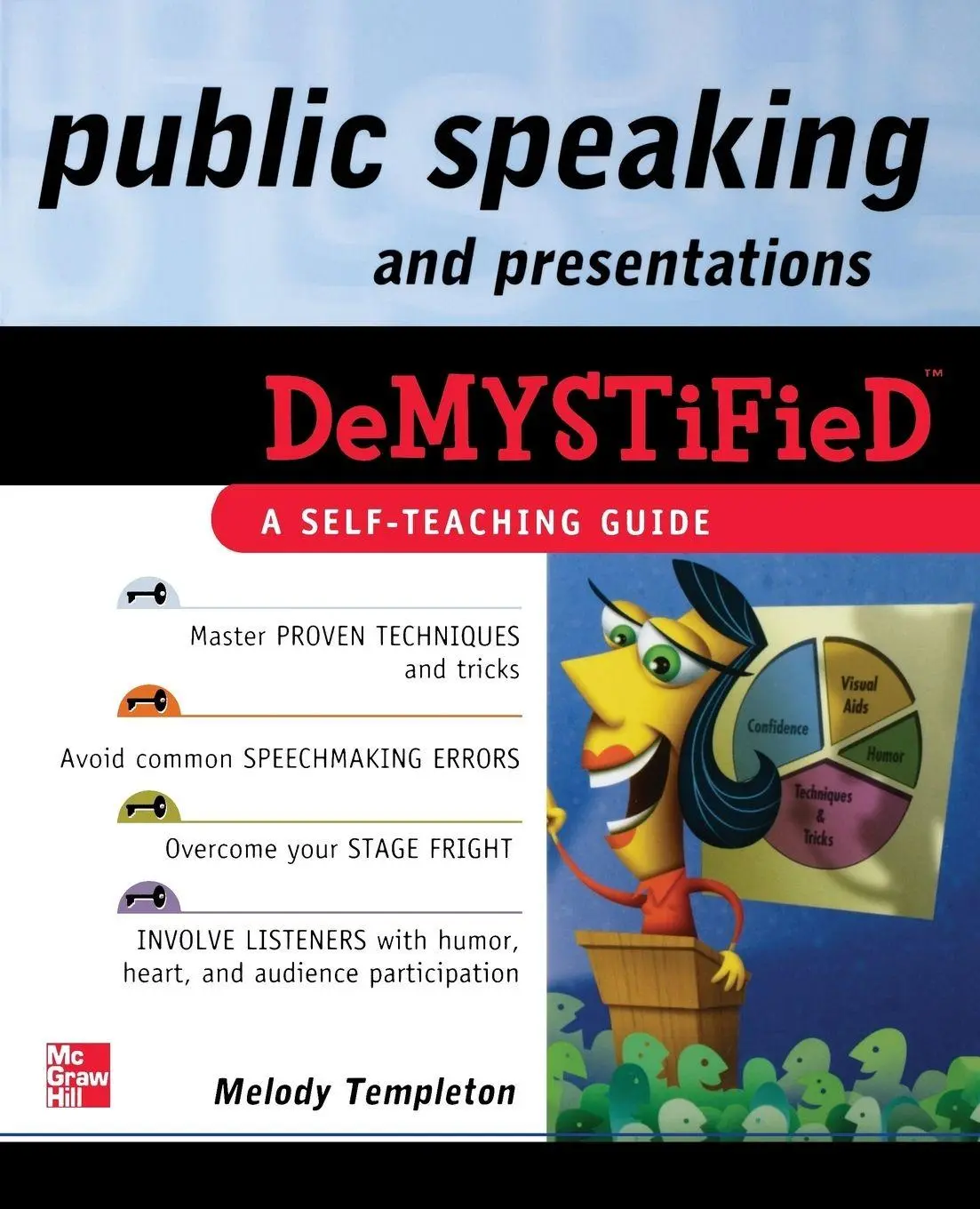 Cover: 9780071601214 | PUBLIC SPKNG&amp;PRESNT DMYST | Templeton | Taschenbuch | Englisch | 2010