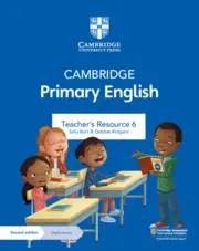 Cover: 9781108771214 | Cambridge Primary English Teacher's Resource 6 with Digital Access