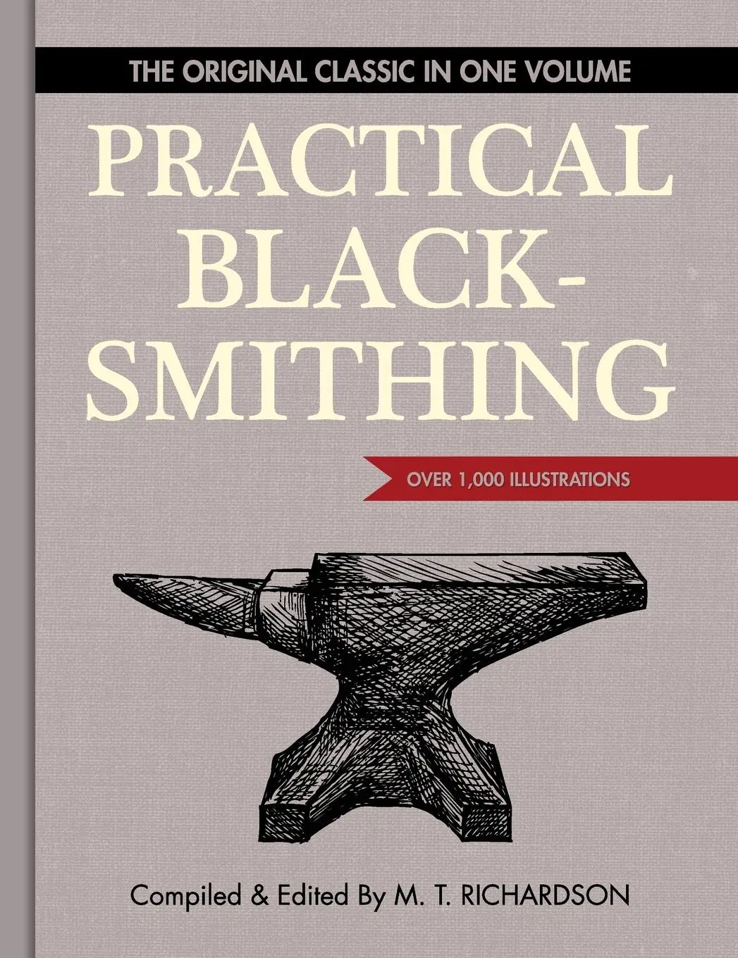Cover: 9781626541214 | Practical Blacksmithing | M. T. Richardson | Buch | Englisch | 2015