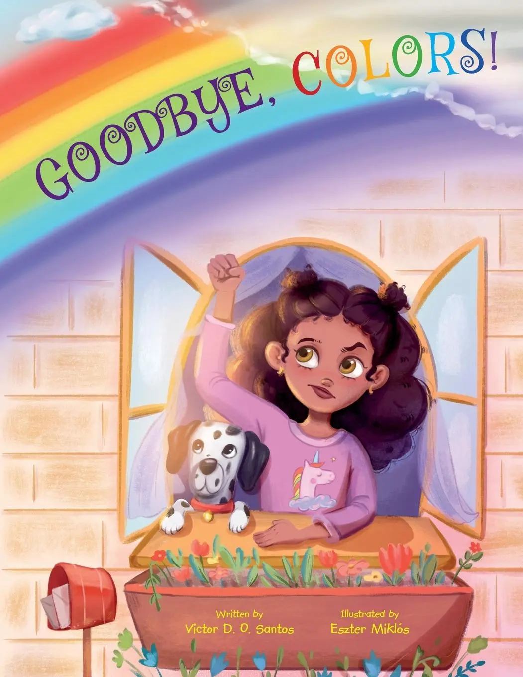 Cover: 9781649621214 | Goodbye, Colors! | Children's Picture Book | Santos | Taschenbuch