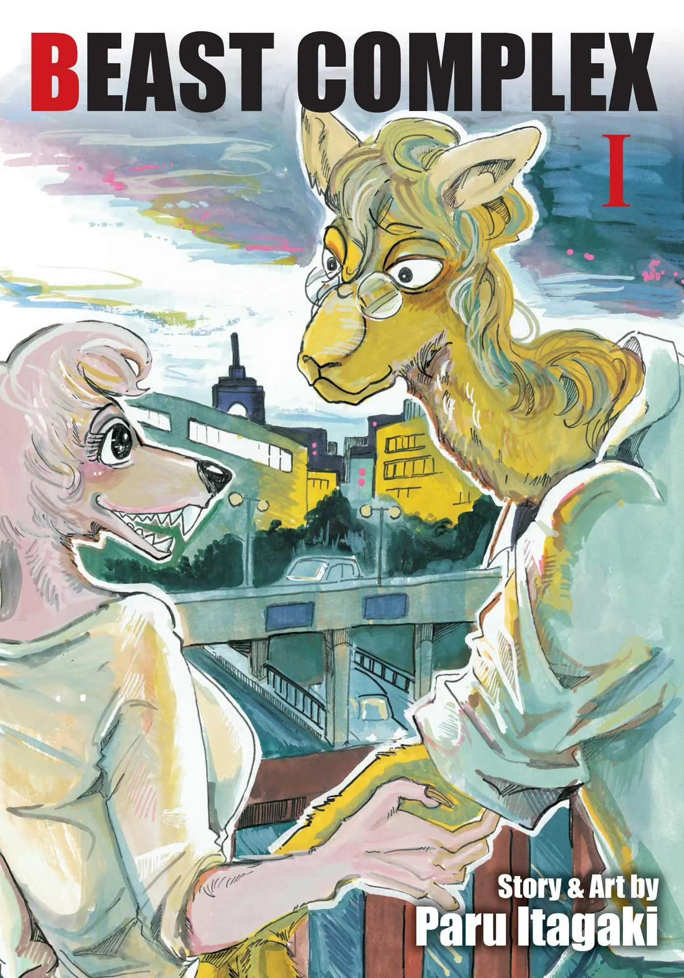Cover: 9781974721214 | Beast Complex, Vol. 1 | Paru Itagaki | Taschenbuch | Englisch | 2021