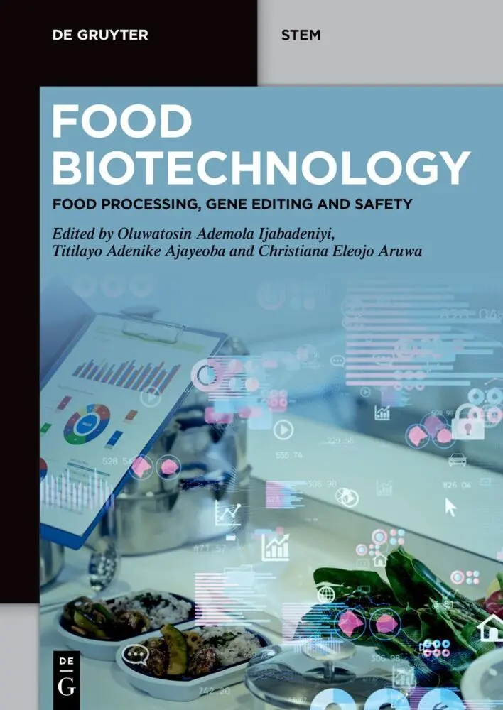 Cover: 9783111441214 | Food Biotechnology | Food Processing, Gene Editing and Safety | Buch