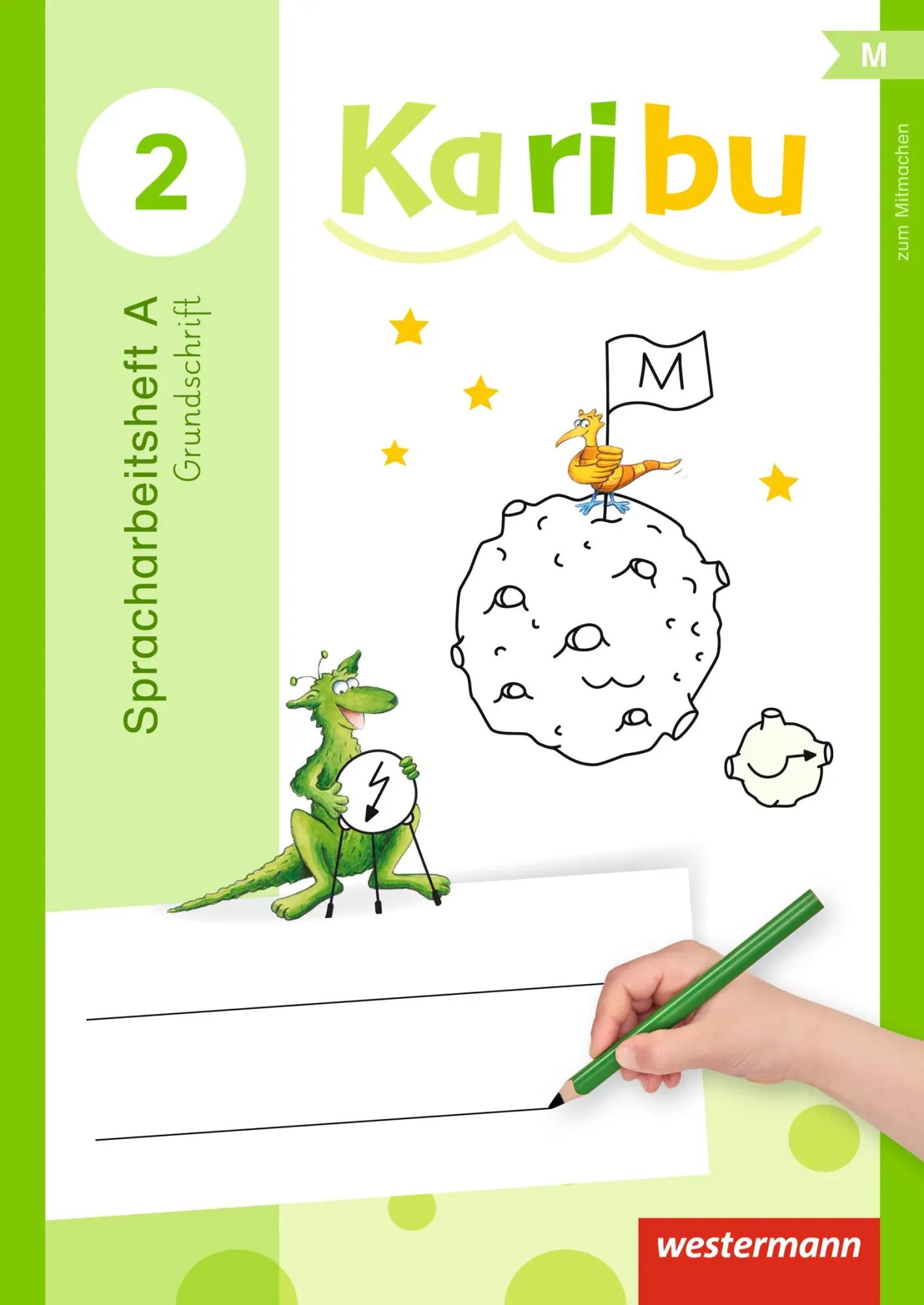 Cover: 9783141211214 | Karibu 2. Spracharbeitsheft. Grundschrift | Ausgabe 2016 | Warnecke
