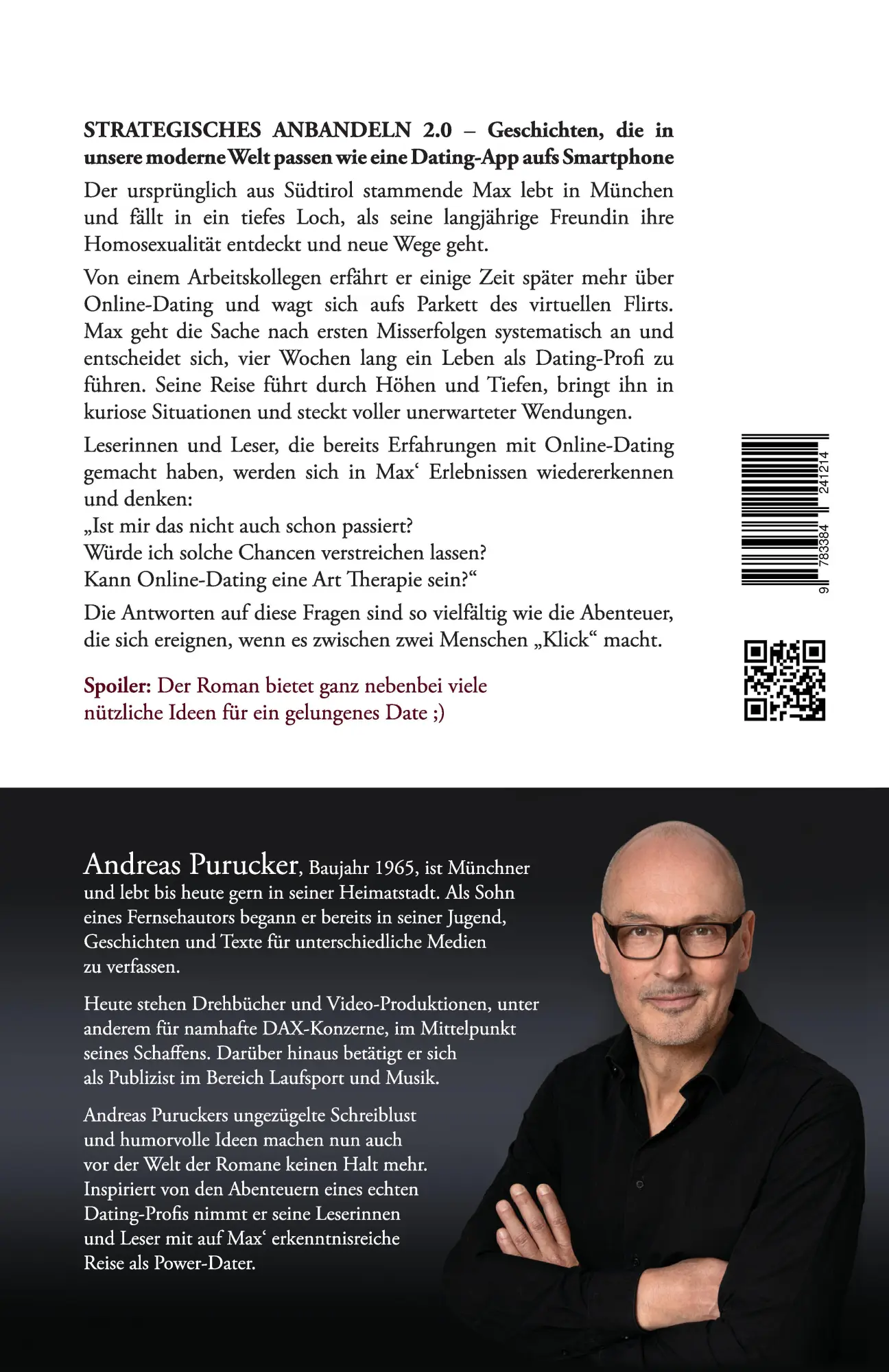 Rückseite: 9783384241214 | Die Max-Methode | Eine Dating-Story | Andreas Purucker | Buch | 216 S.