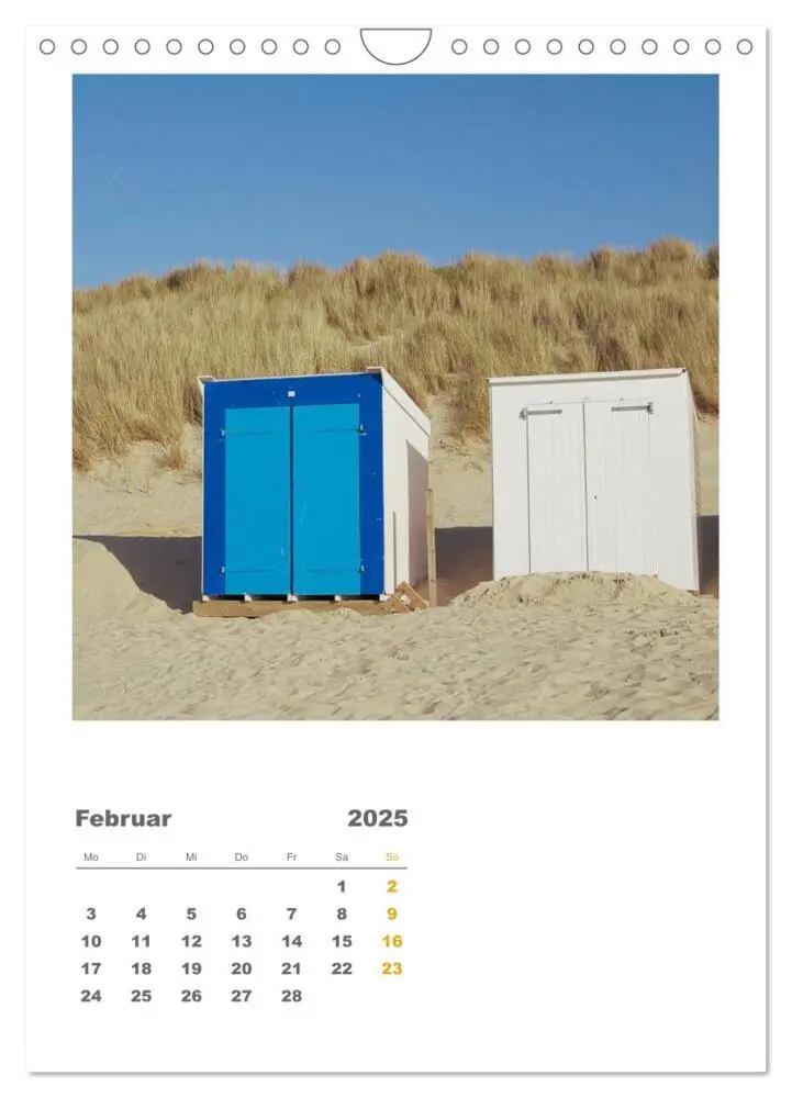 Bild: 9783457051214 | Hollands Strandparadies Zeeland (Wandkalender 2025 DIN A4 hoch),...