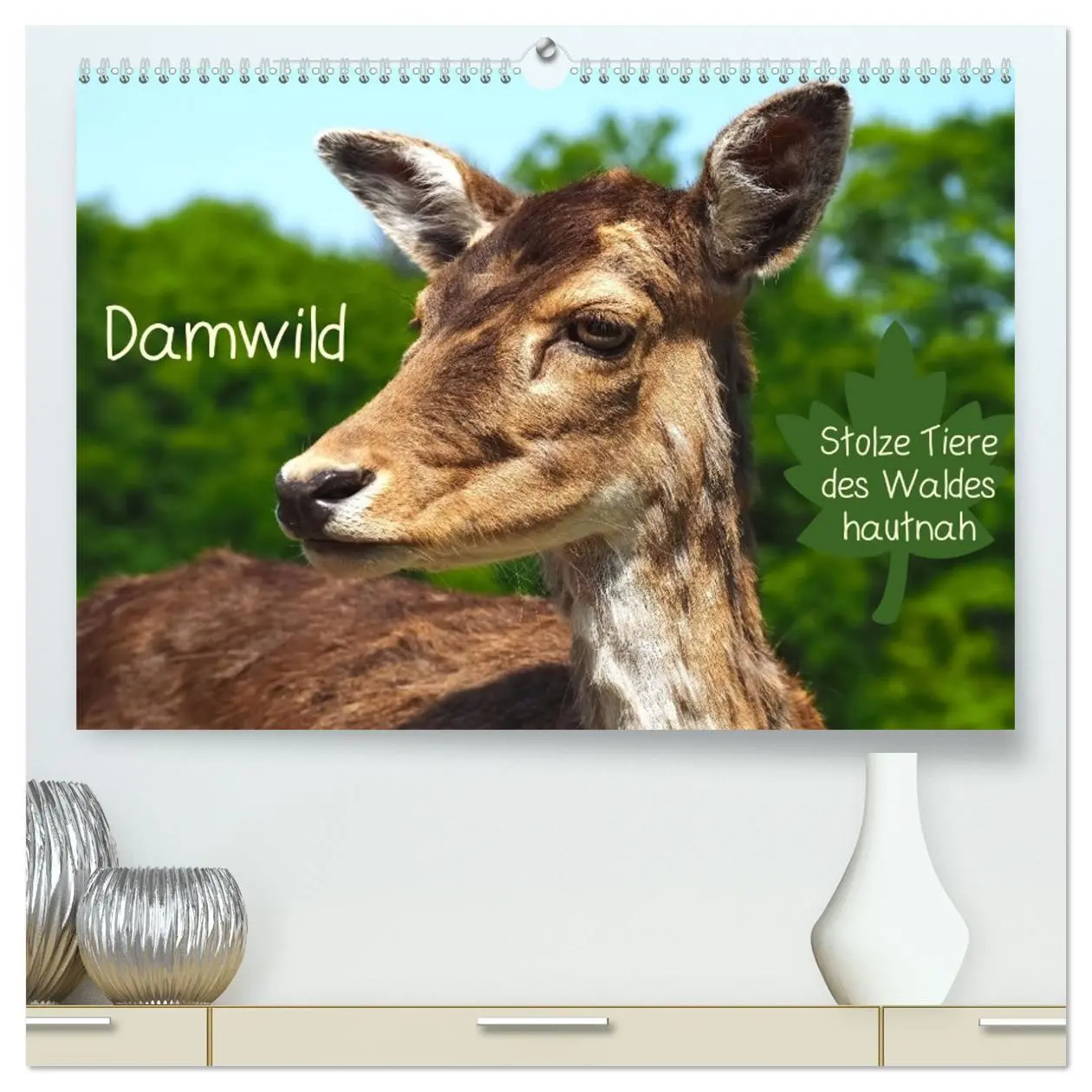 Cover: 9783457431214 | Damwild - stolze Tiere des Waldes hautnah (hochwertiger Premium...