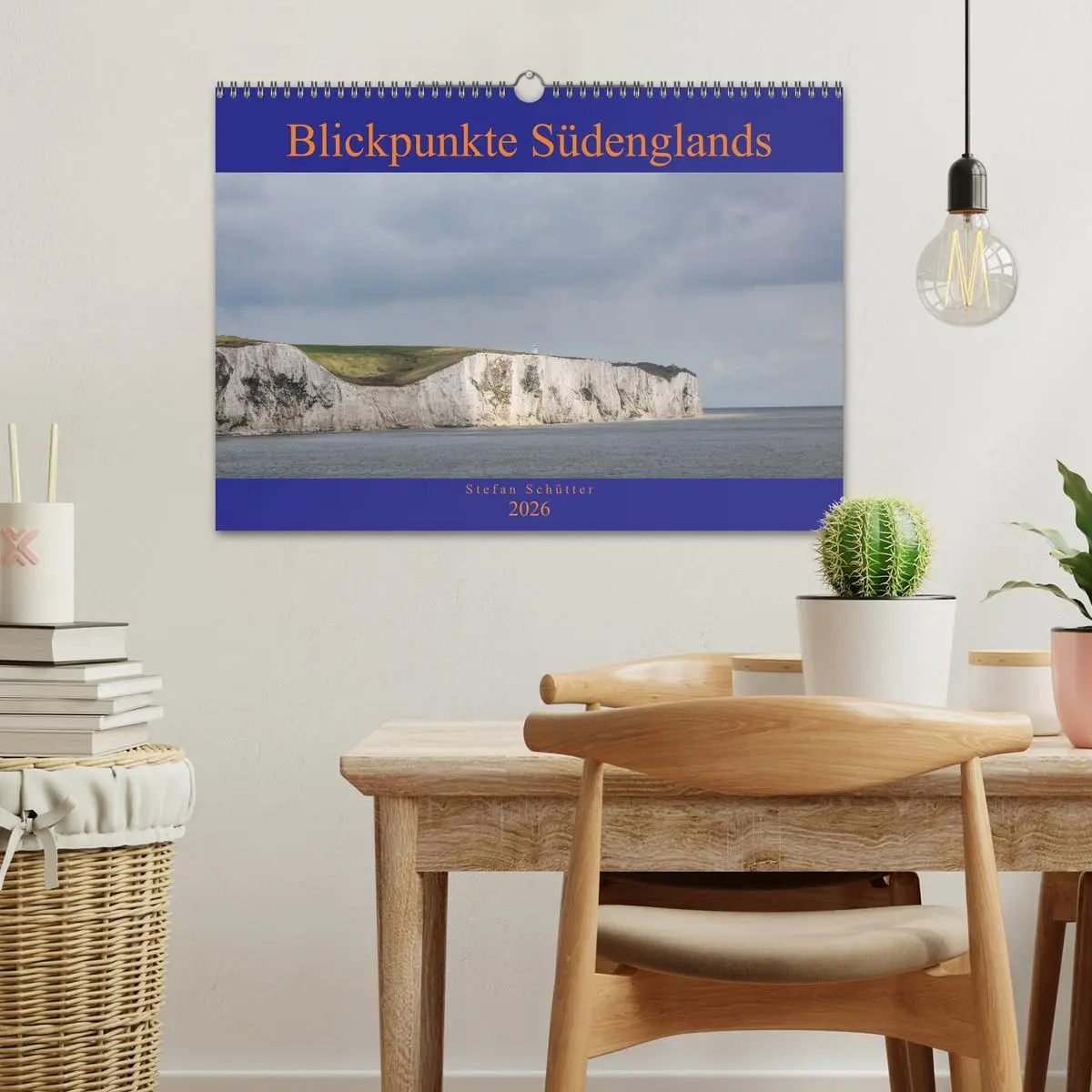 Bild: 9783457811214 | Blickpunkte Südenglands (Wandkalender 2026 DIN A3 quer), CALVENDO...