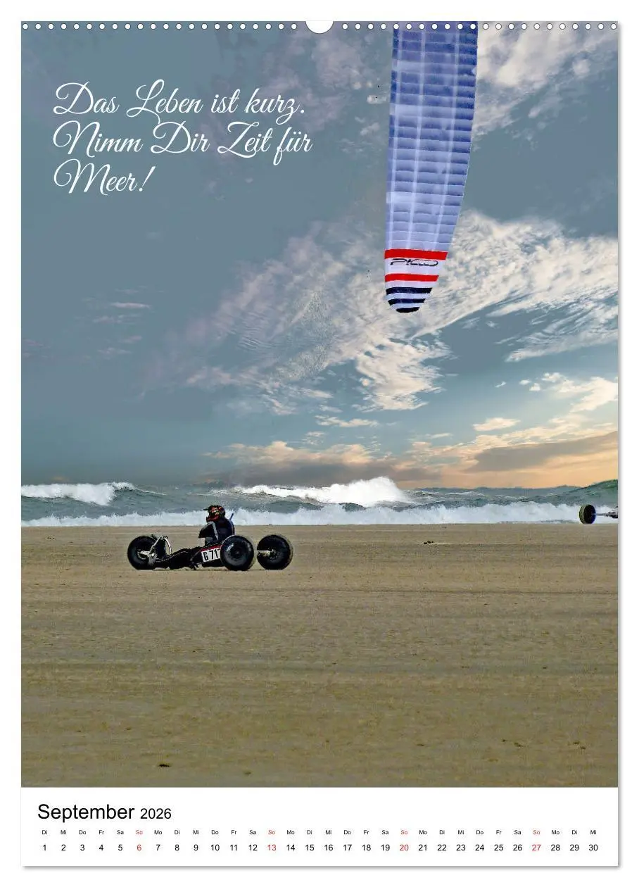 Bild: 9783516381214 | Facettenreiches Borkum (Wandkalender 2026 DIN A2 hoch), CALVENDO...