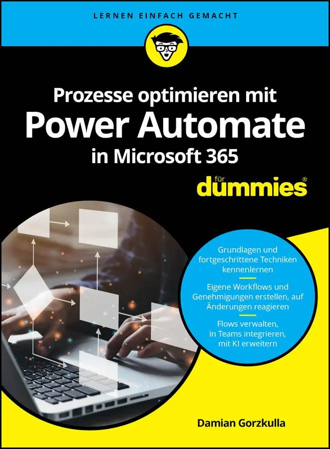 Cover: 9783527721214 | Prozesse optimieren mit Power Automate in Microsoft 365 für Dummies