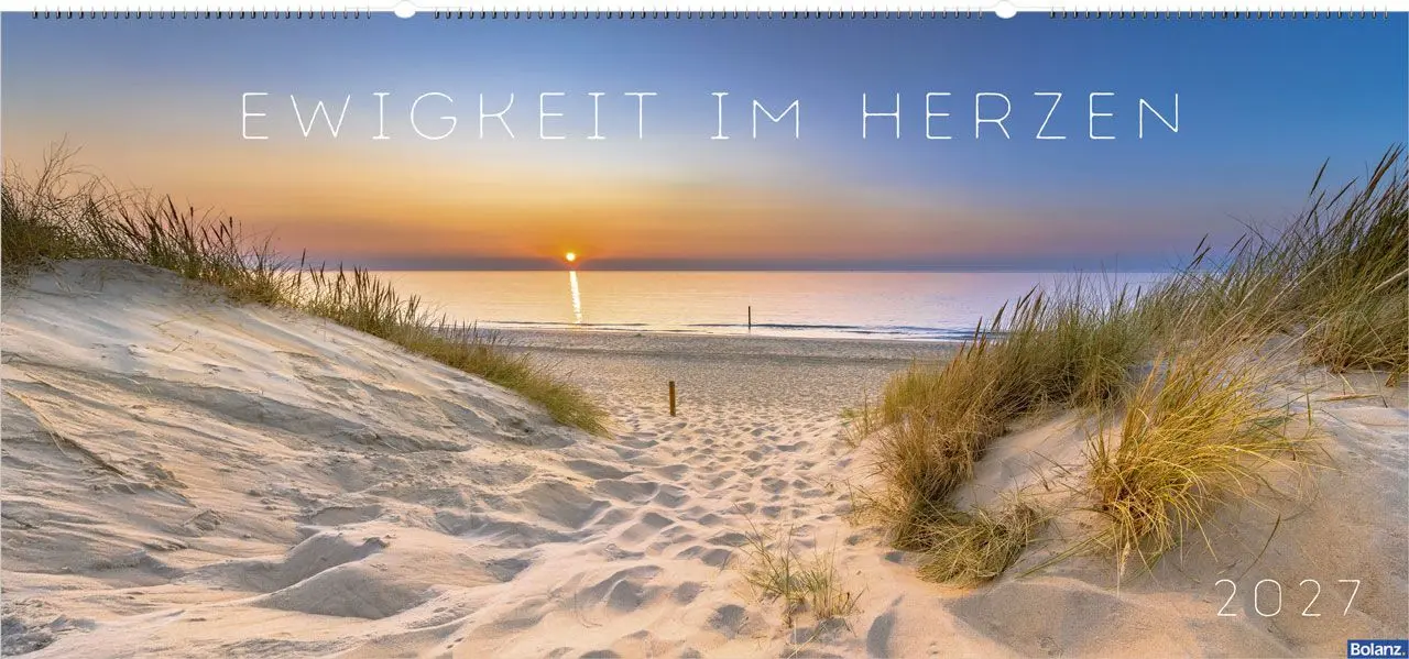 Cover: 9783690221214 | Ewigkeit im Herzen 2027 | Bolanz Verlag | Kalender | 14 S. | Deutsch