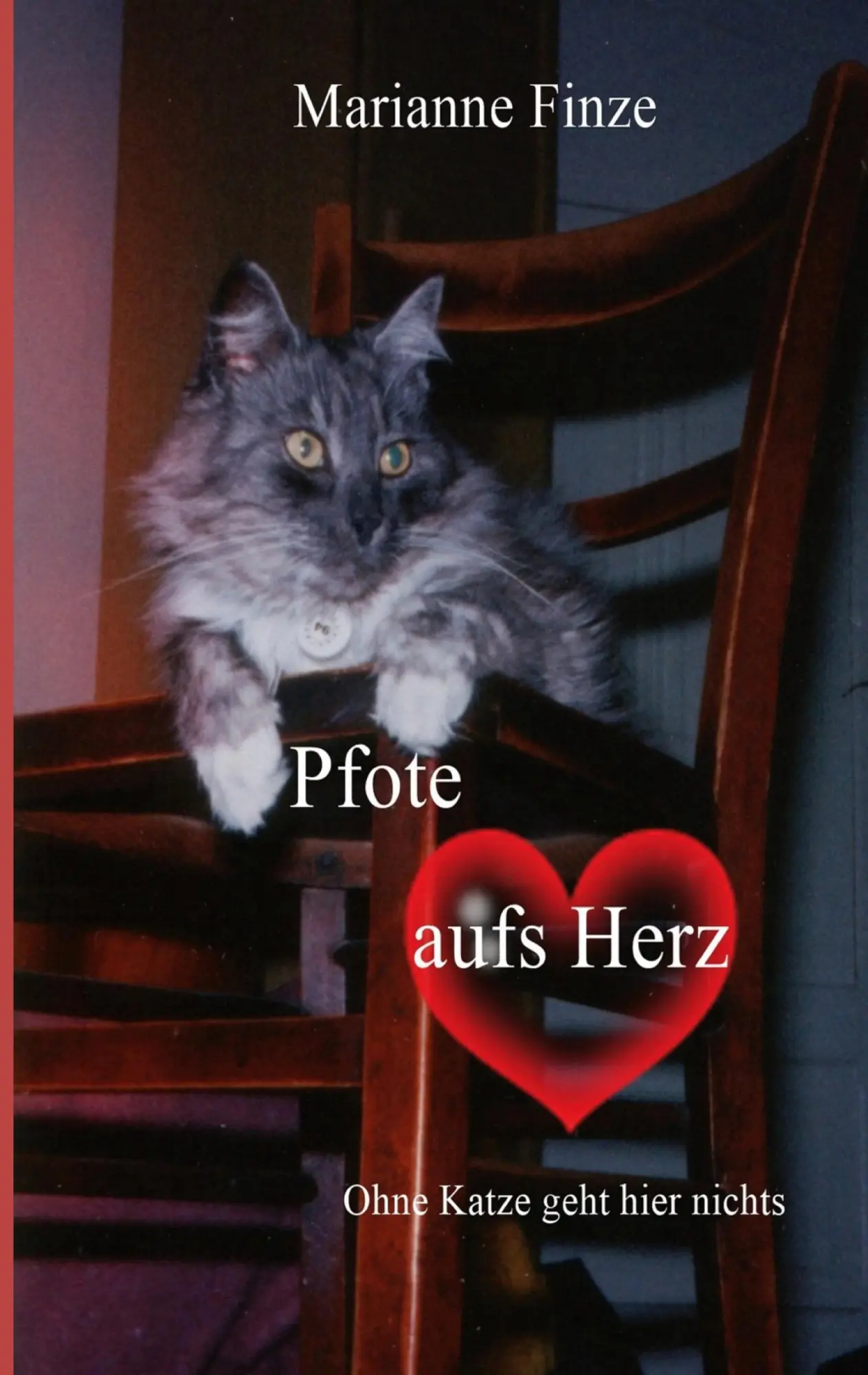 Cover: 9783754361214 | Pfote aufs Herz | Ohne Katze geht hier nichts - eine Tierbiografie