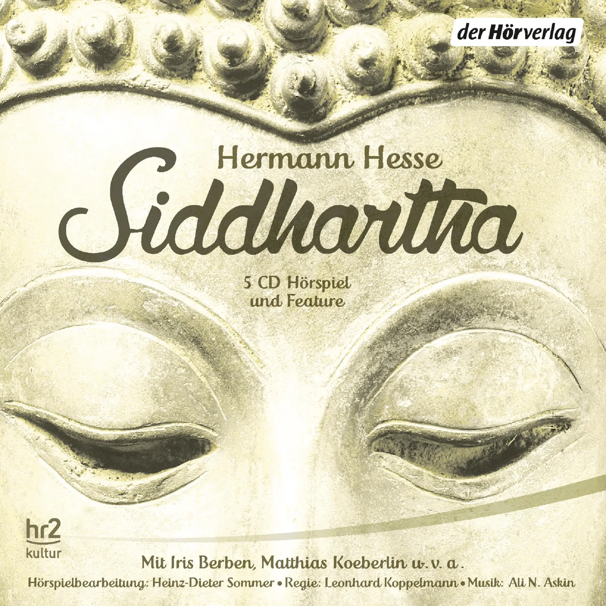 Cover: 9783844521214 | Siddhartha | Hermann Hesse | Audio-CD | 5 Audio-CDs | Deutsch | 2016