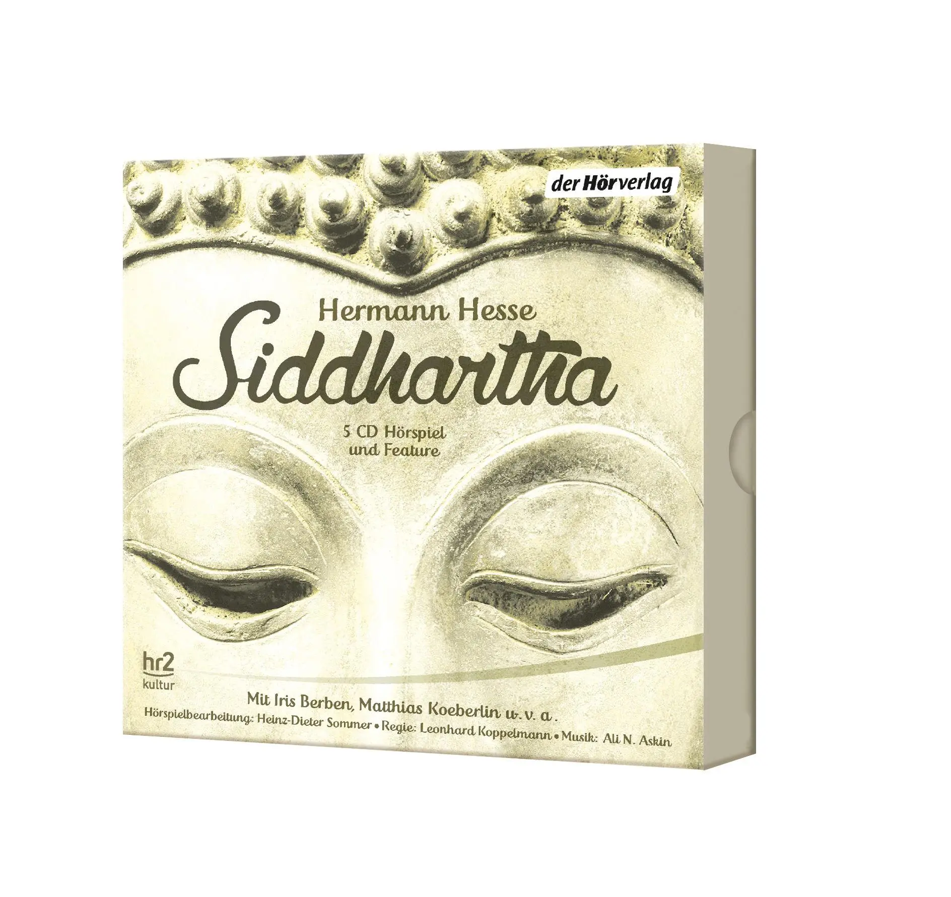 Bild: 9783844521214 | Siddhartha | Hermann Hesse | Audio-CD | 5 Audio-CDs | Deutsch | 2016