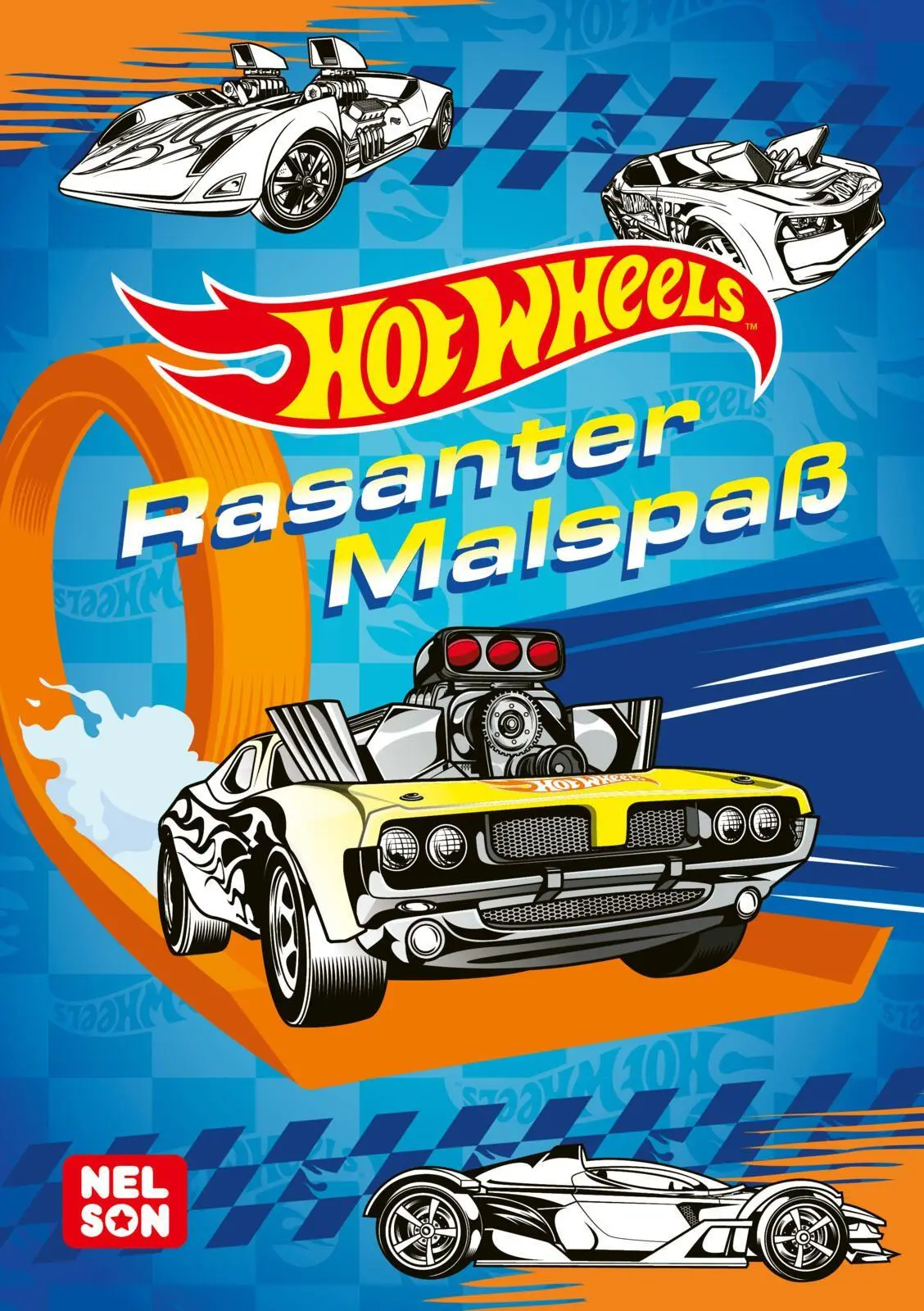 Cover: 9783845131214 | Hot Wheels: Rasanter Malspaß | Taschenbuch | 128 S. | Deutsch | 2026