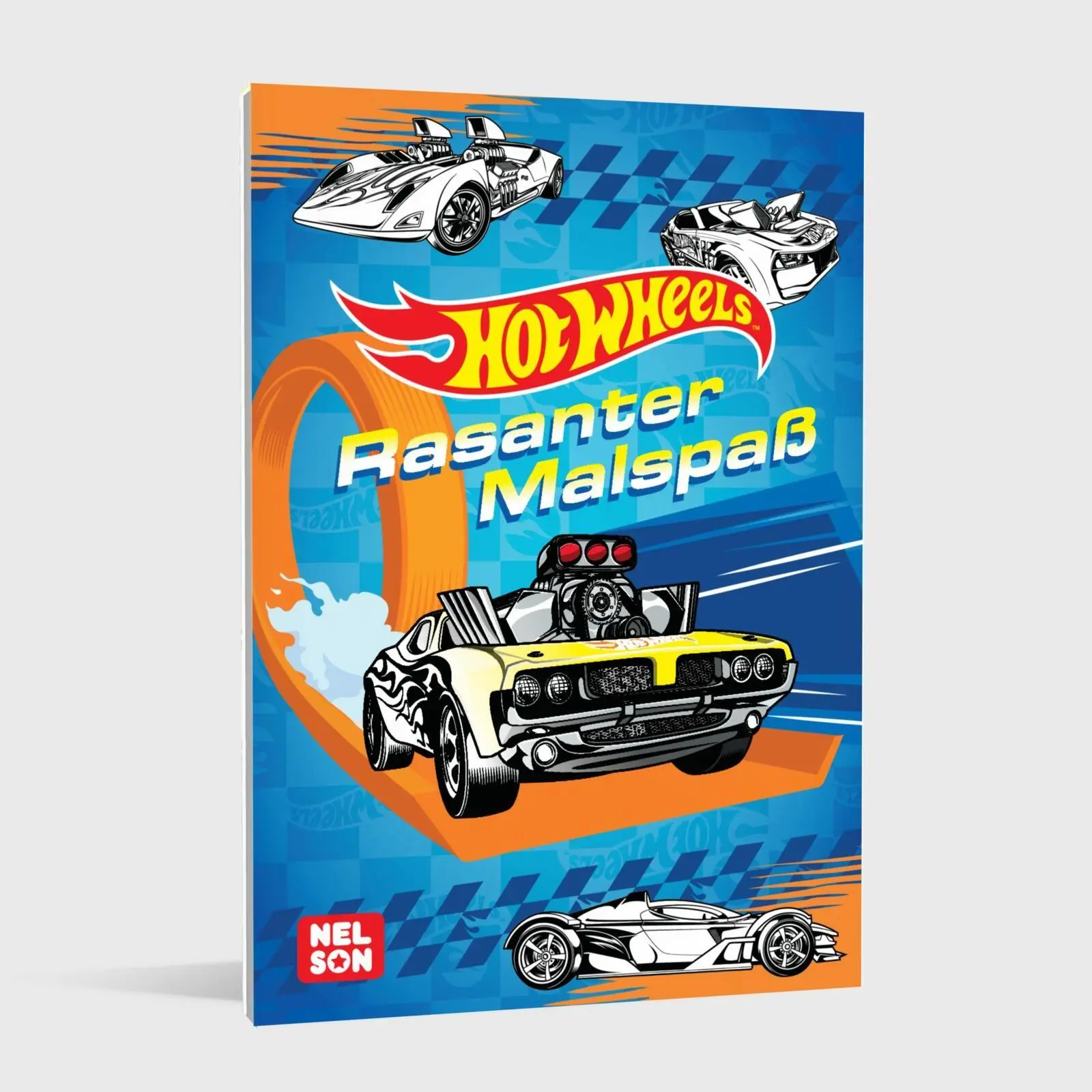 Bild: 9783845131214 | Hot Wheels: Rasanter Malspaß | Taschenbuch | 128 S. | Deutsch | 2026