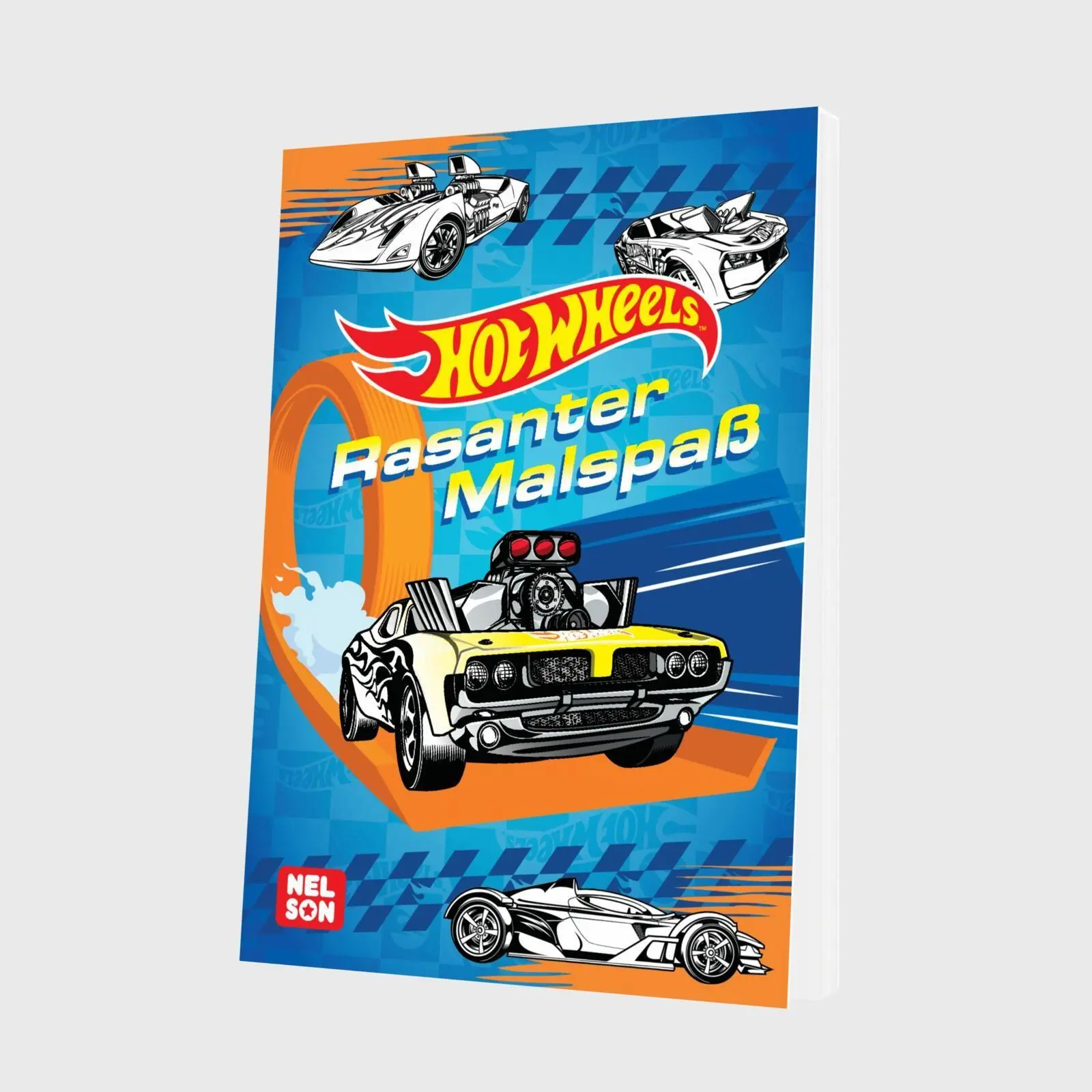 Bild: 9783845131214 | Hot Wheels: Rasanter Malspaß | Taschenbuch | 128 S. | Deutsch | 2026