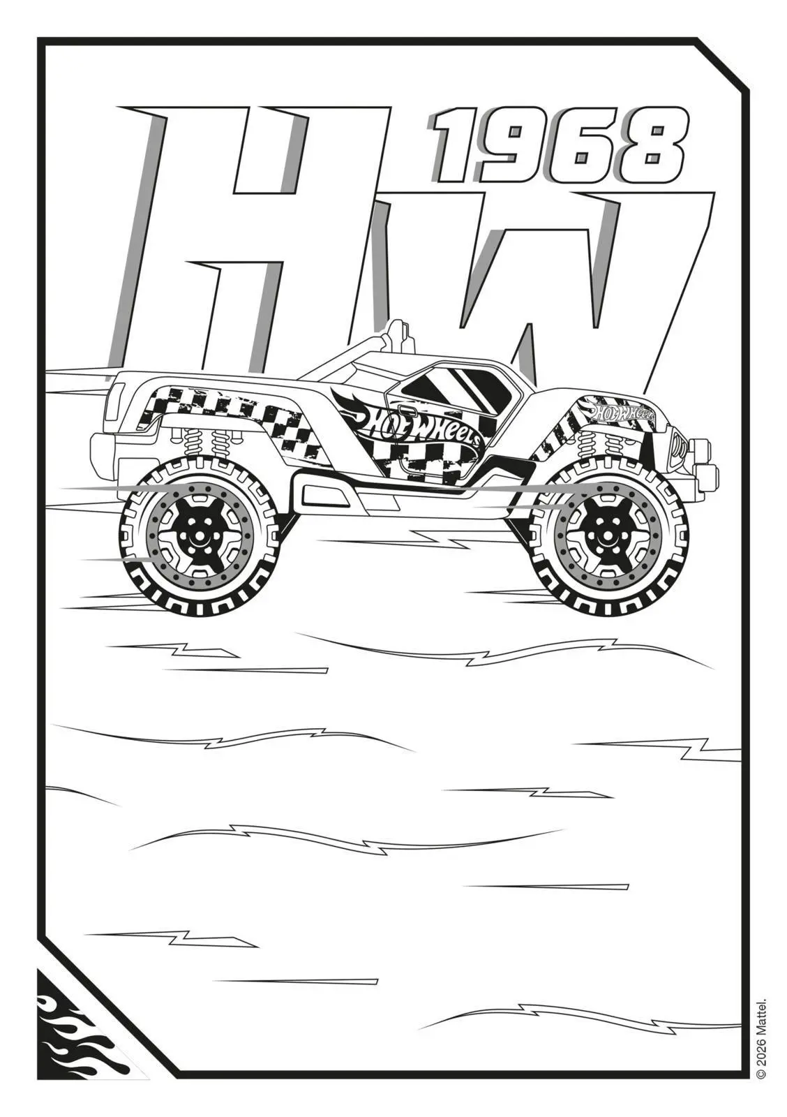 Bild: 9783845131214 | Hot Wheels: Rasanter Malspaß | Taschenbuch | 128 S. | Deutsch | 2026