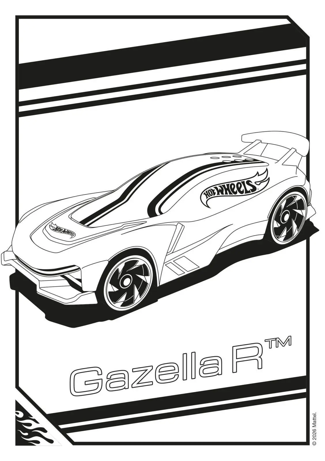 Bild: 9783845131214 | Hot Wheels: Rasanter Malspaß | Taschenbuch | 128 S. | Deutsch | 2026