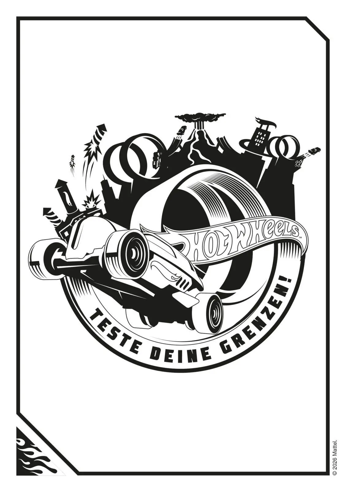 Bild: 9783845131214 | Hot Wheels: Rasanter Malspaß | Taschenbuch | 128 S. | Deutsch | 2026
