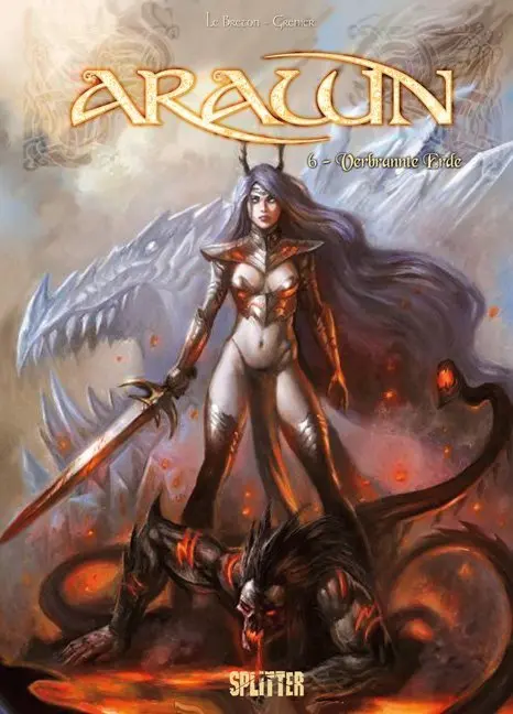 Cover: 9783868691214 | Arawn 06. Verbrannte Erde | Roman LeBreton | Buch | 48 S. | Deutsch
