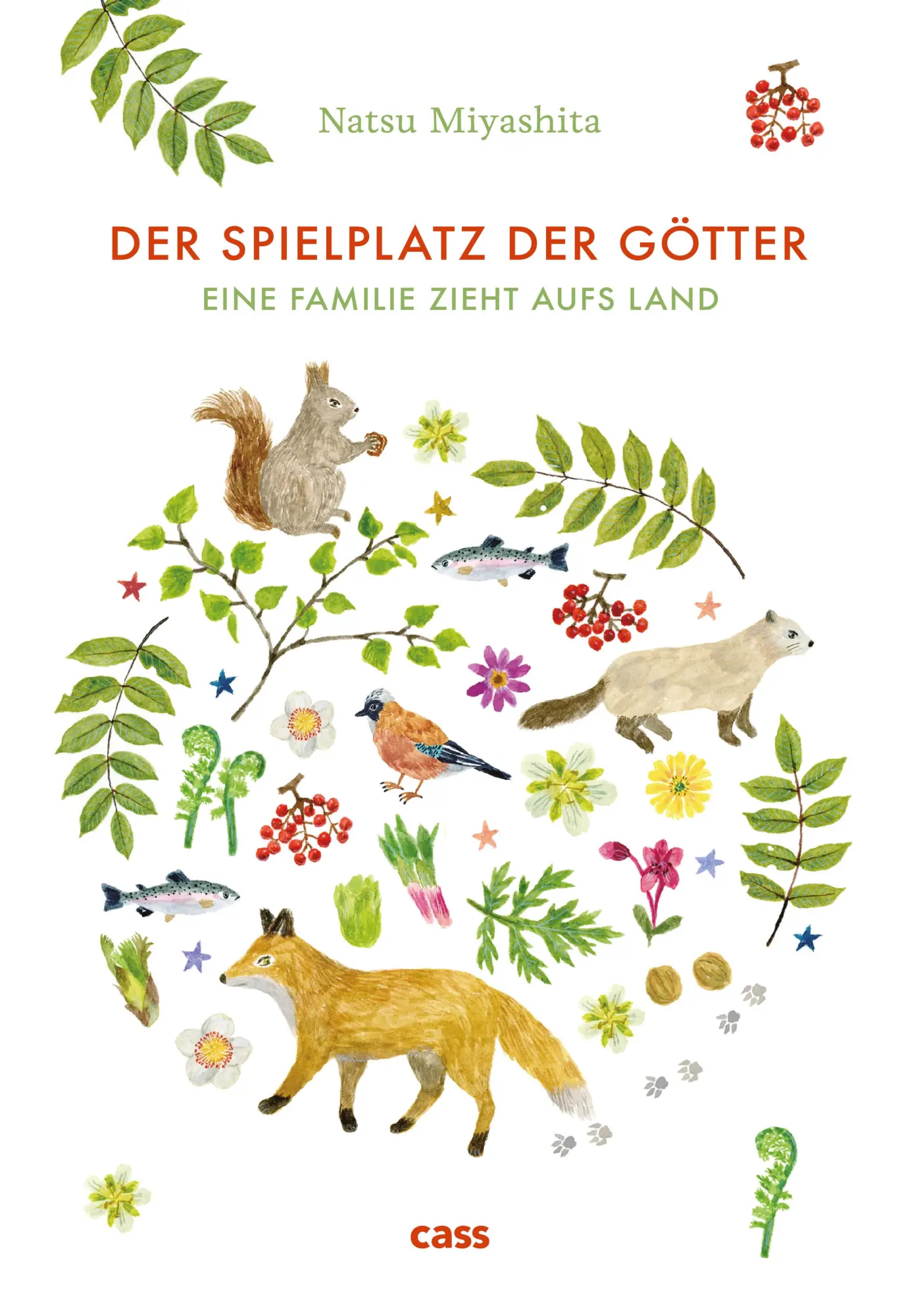Cover: 9783944751214 | Der Spielplatz der Götter | Eine Familie zieht aufs Land | Miyashita