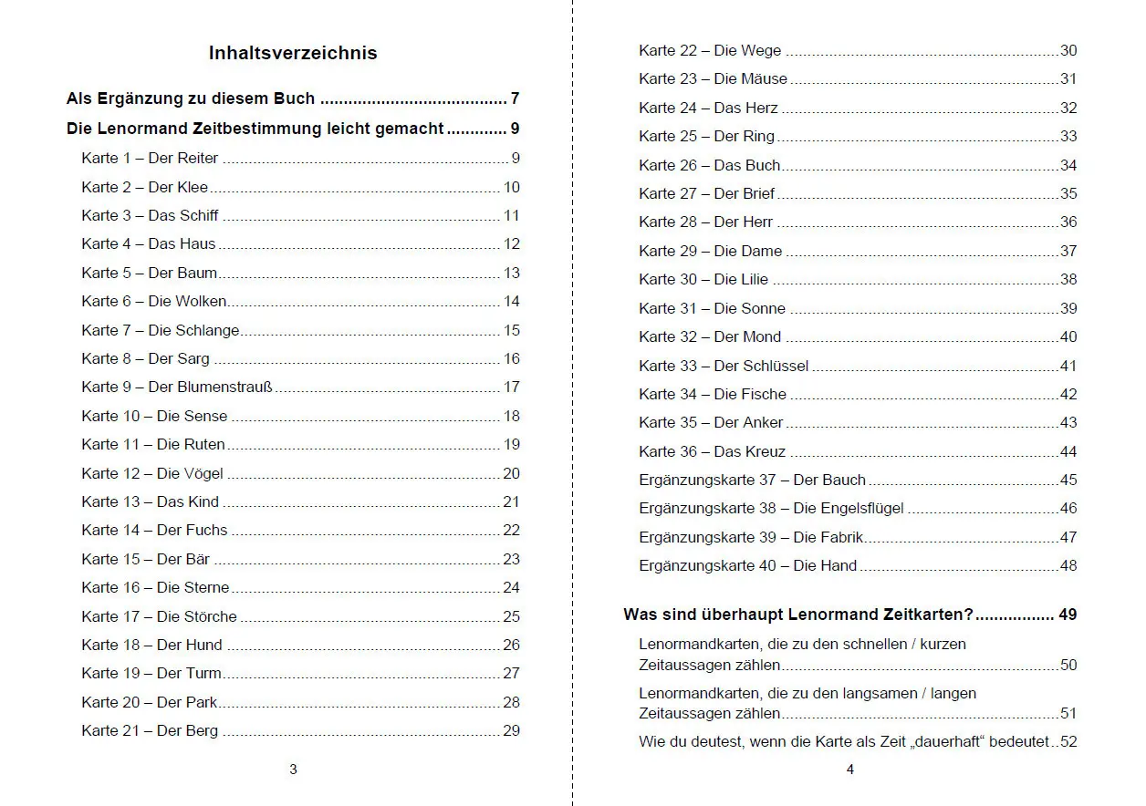 Bild: 9783967381214 | 5 leicht umsetzbare Deutungsregeln zur Zeitbestimmung beim Kartenlegen