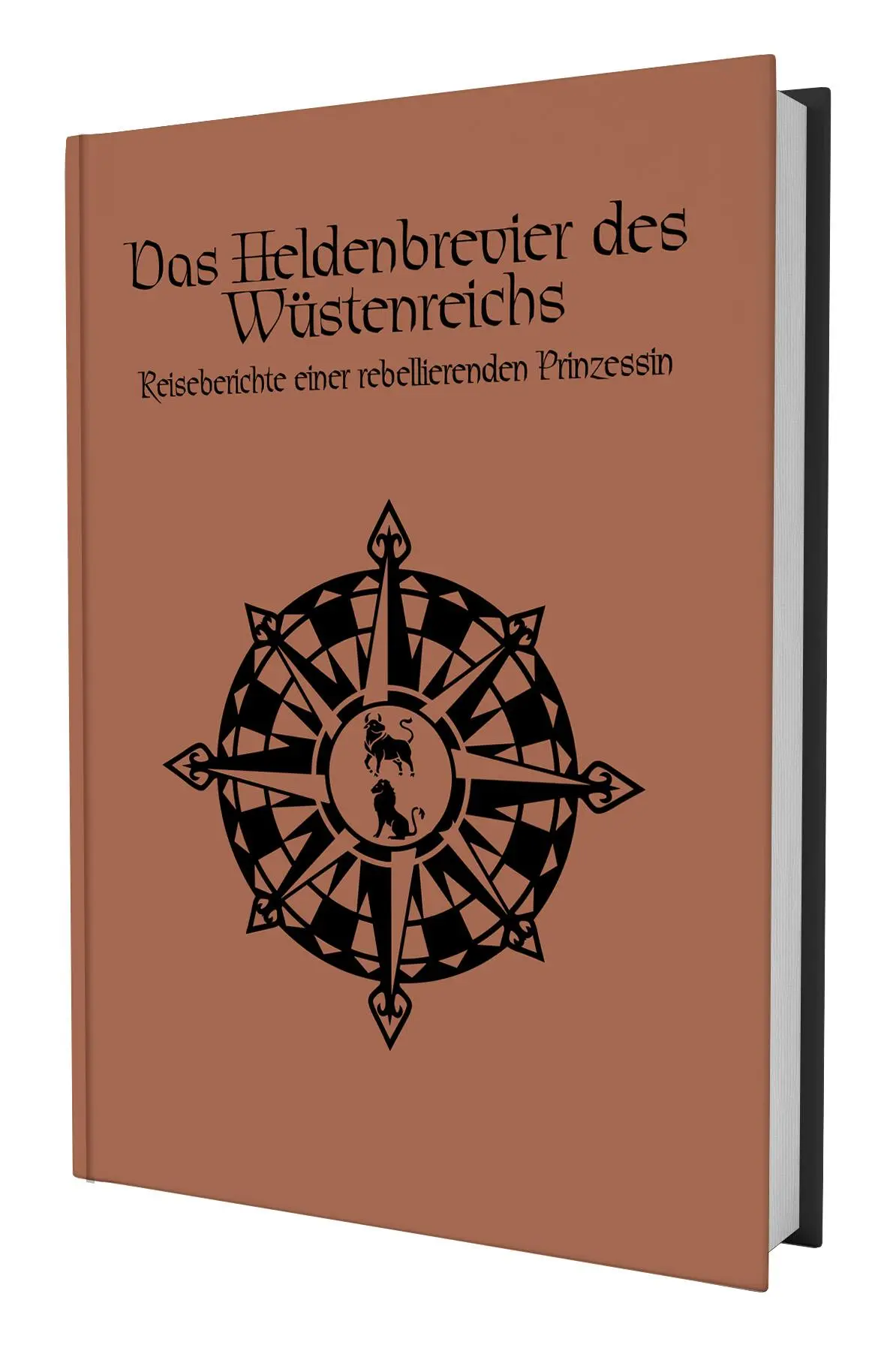 Cover: 9783987321214 | DSA - Das Heldenbrevier des Wüstenreichs | Carolina Möbis (u. a.)