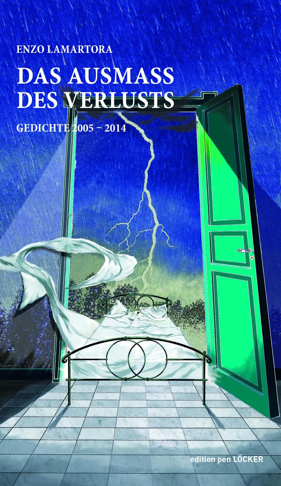 Cover: 9783990981214 | Das Ausmaß des Verlusts | Gedichte 2005 - 2014 | Enzo Lamartora | Buch