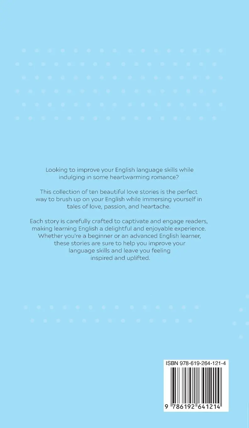 Rückseite: 9786192641214 | Easy English Romance Short Stories | Jenny Kellett | Buch | Englisch